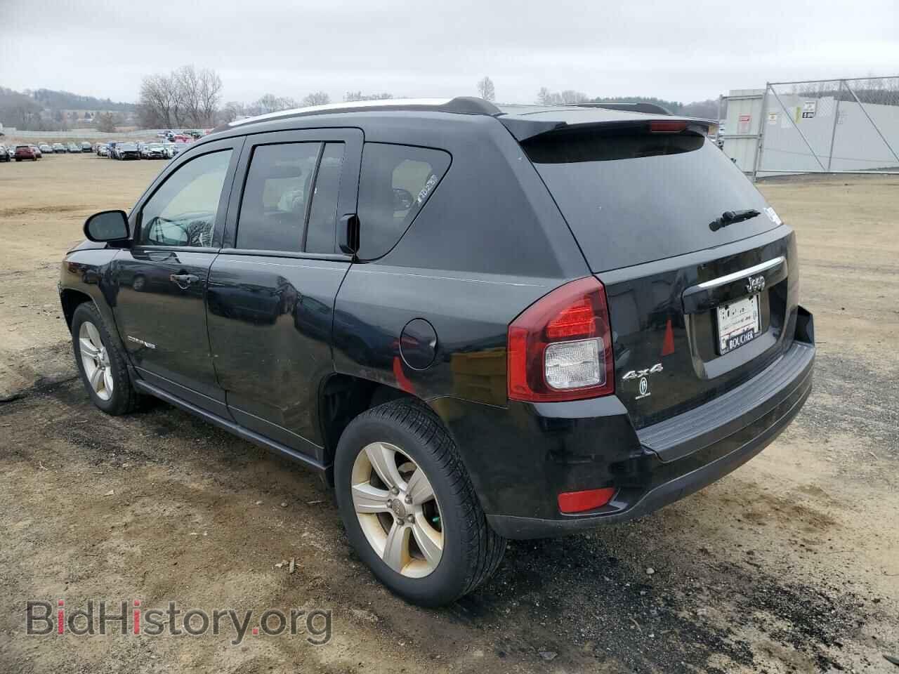 2015 JEEP COMPASS - VIN: 1C4NJDBB1FD147907 - Фото 2