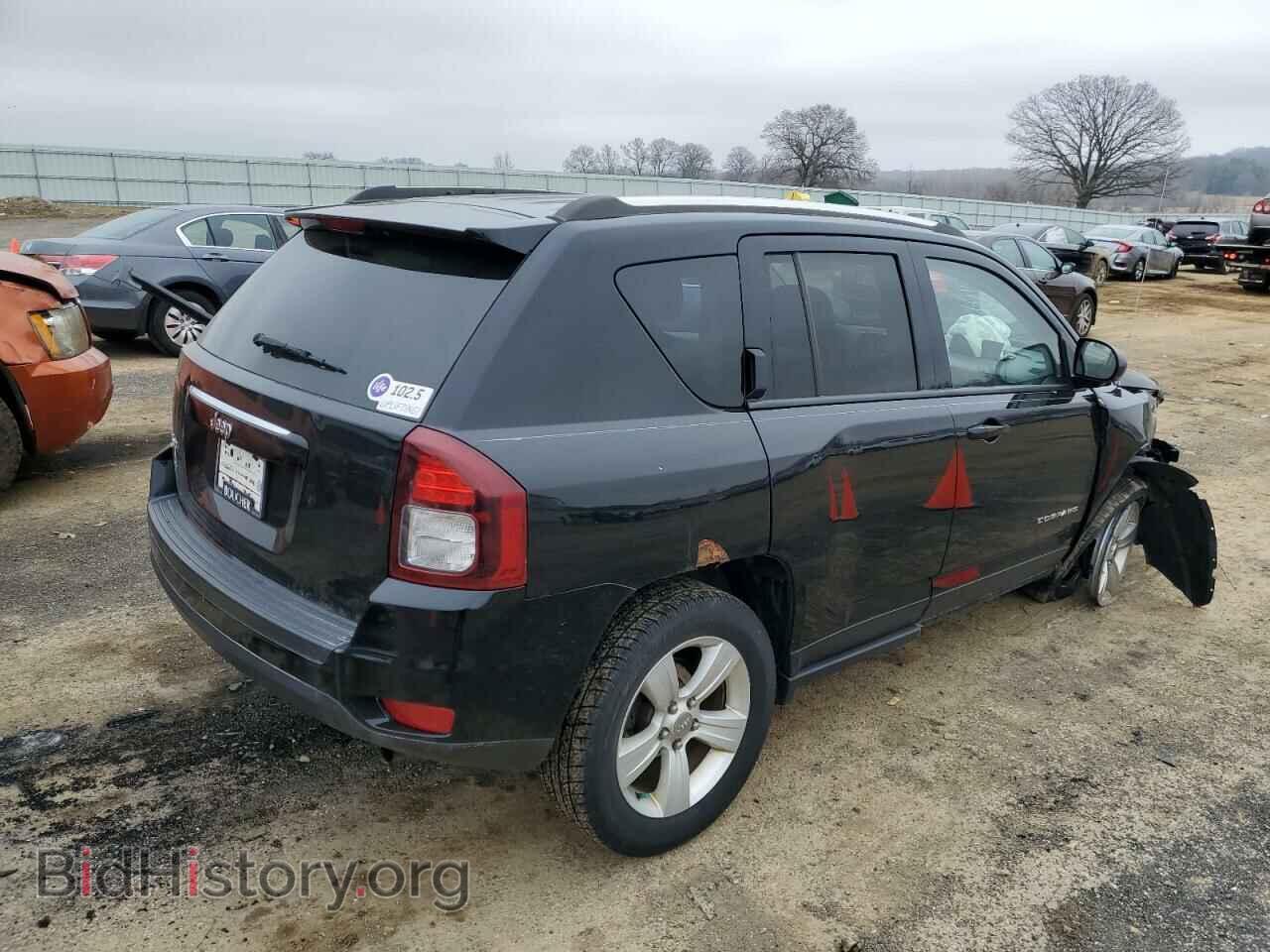 2015 JEEP COMPASS - VIN: 1C4NJDBB1FD147907 - Фото 3