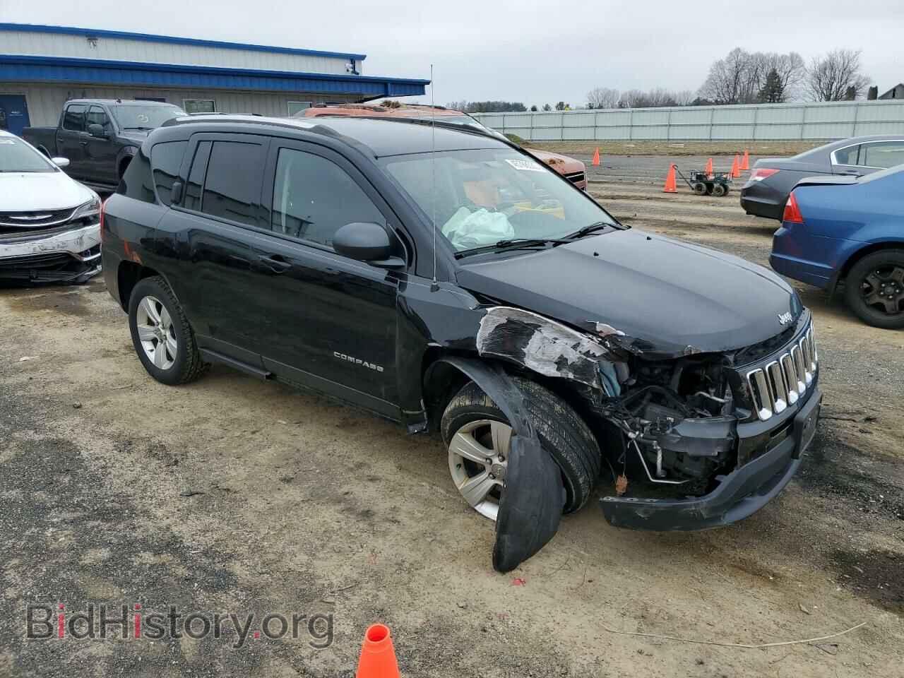 2015 JEEP COMPASS - VIN: 1C4NJDBB1FD147907 - Фото 4