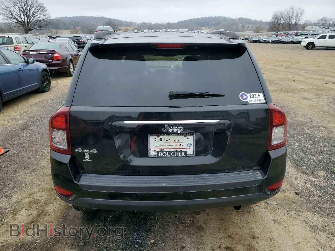 2015 JEEP COMPASS - VIN: 1C4NJDBB1FD147907 - Фото 6