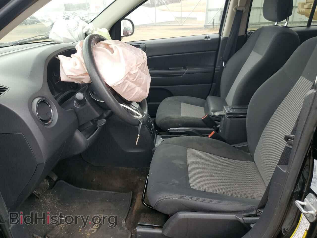 2015 JEEP COMPASS - VIN: 1C4NJDBB1FD147907 - Фото 7
