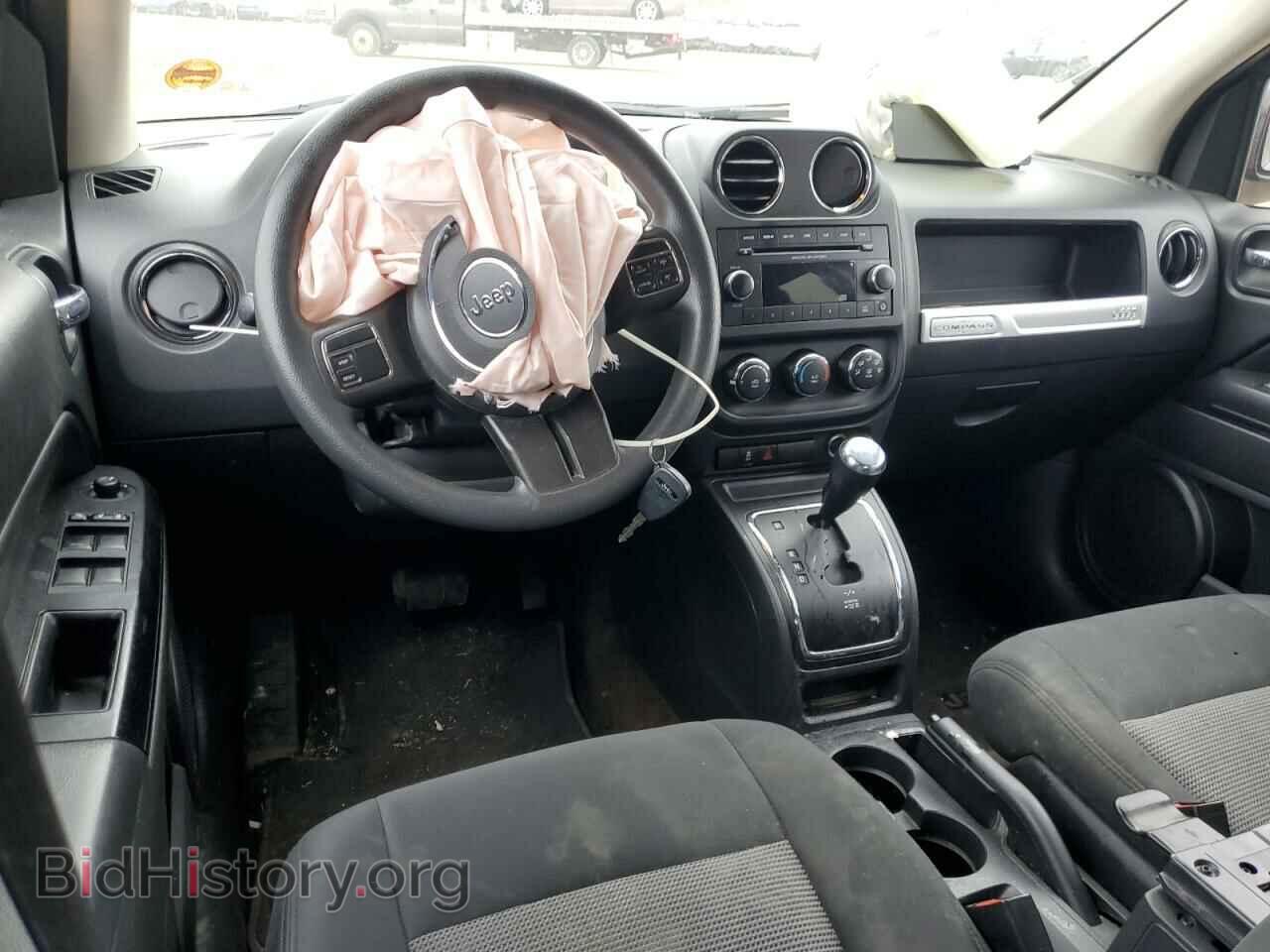 2015 JEEP COMPASS - VIN: 1C4NJDBB1FD147907 - Фото 8