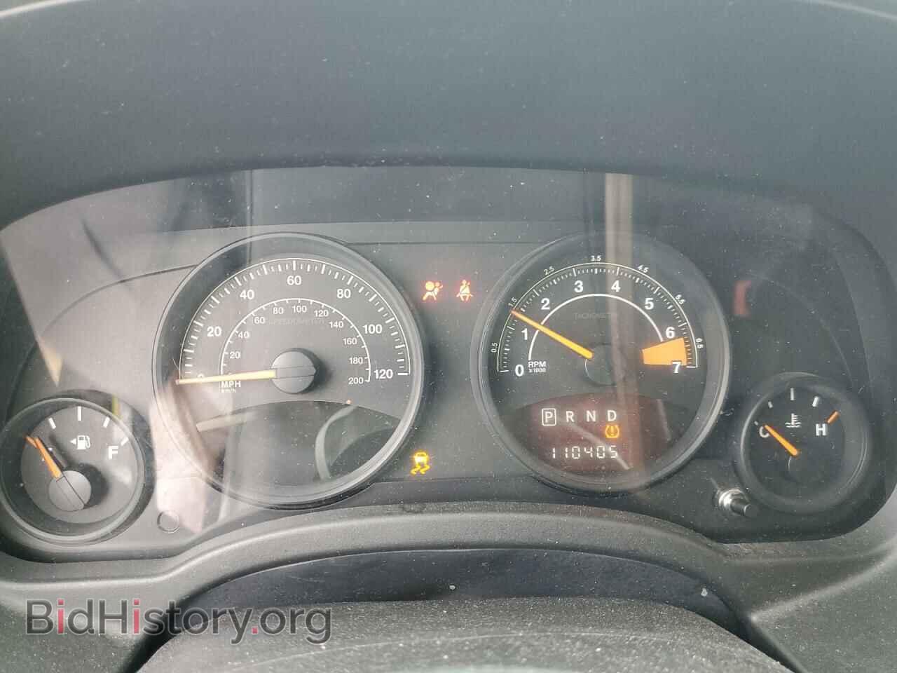2015 JEEP COMPASS - VIN: 1C4NJDBB1FD147907 - Фото 9
