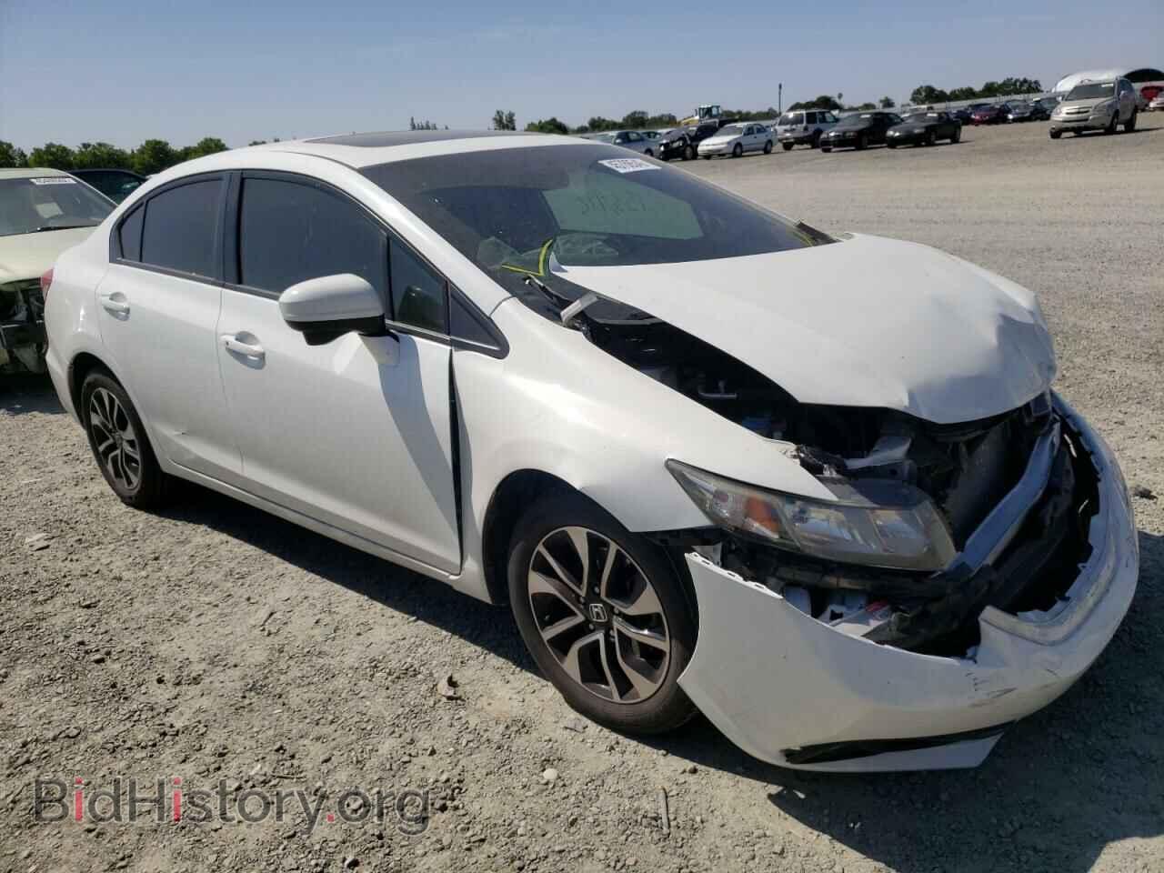 Фотография 19XFB2F80FE241344 - HONDA CIVIC 2015