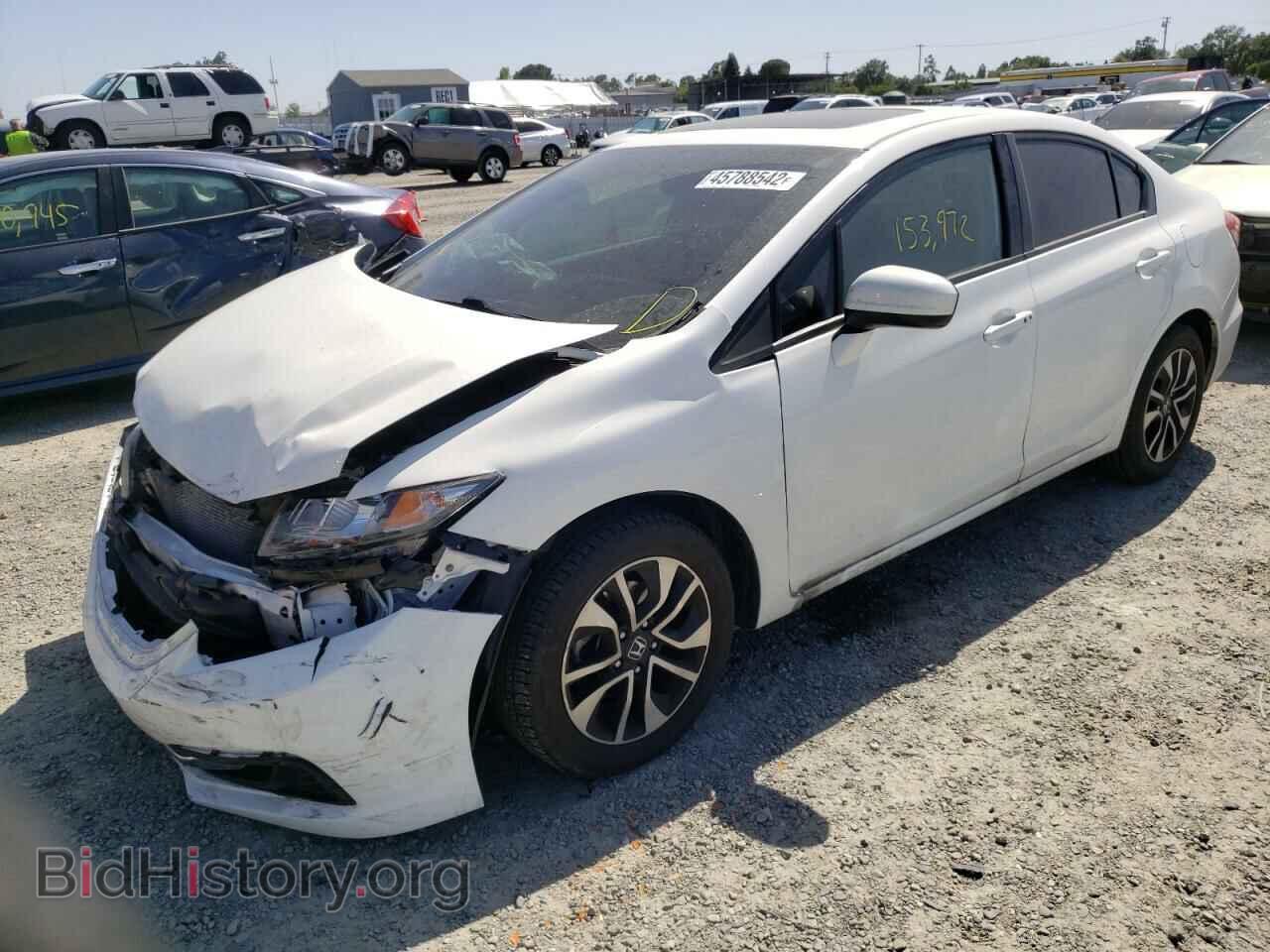 2015 HONDA CIVIC - VIN: 19XFB2F80FE241344 - Фото 2