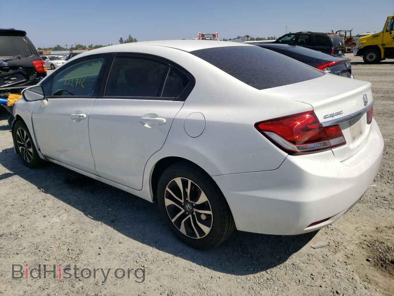 2015 HONDA CIVIC - VIN: 19XFB2F80FE241344 - Фото 3