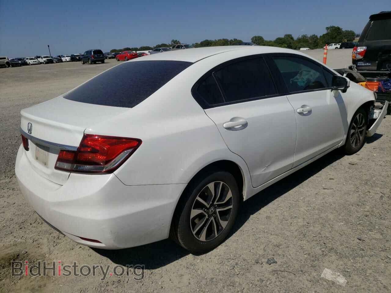 2015 HONDA CIVIC - VIN: 19XFB2F80FE241344 - Фото 4
