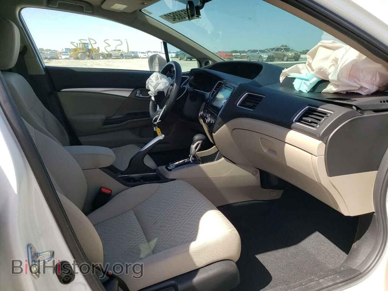 2015 HONDA CIVIC - VIN: 19XFB2F80FE241344 - Фото 5