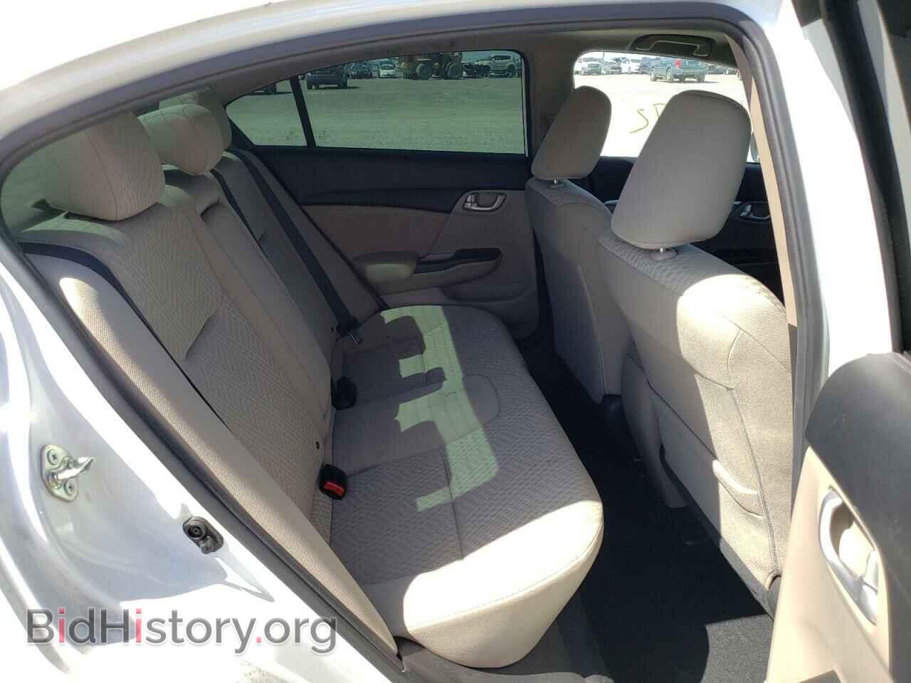 2015 HONDA CIVIC - VIN: 19XFB2F80FE241344 - Фото 6