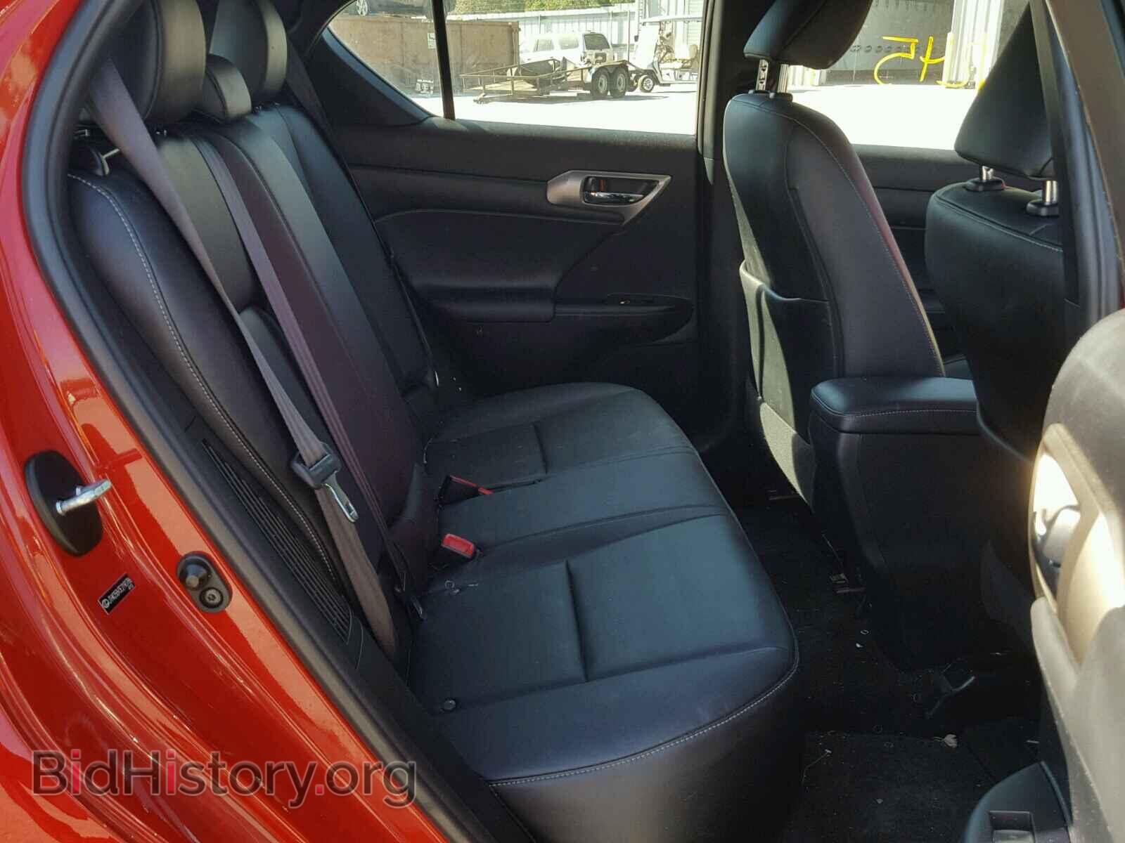 2014 LEXUS CT 200 - VIN: JTHKD5BH3E2190786 - Фото 6