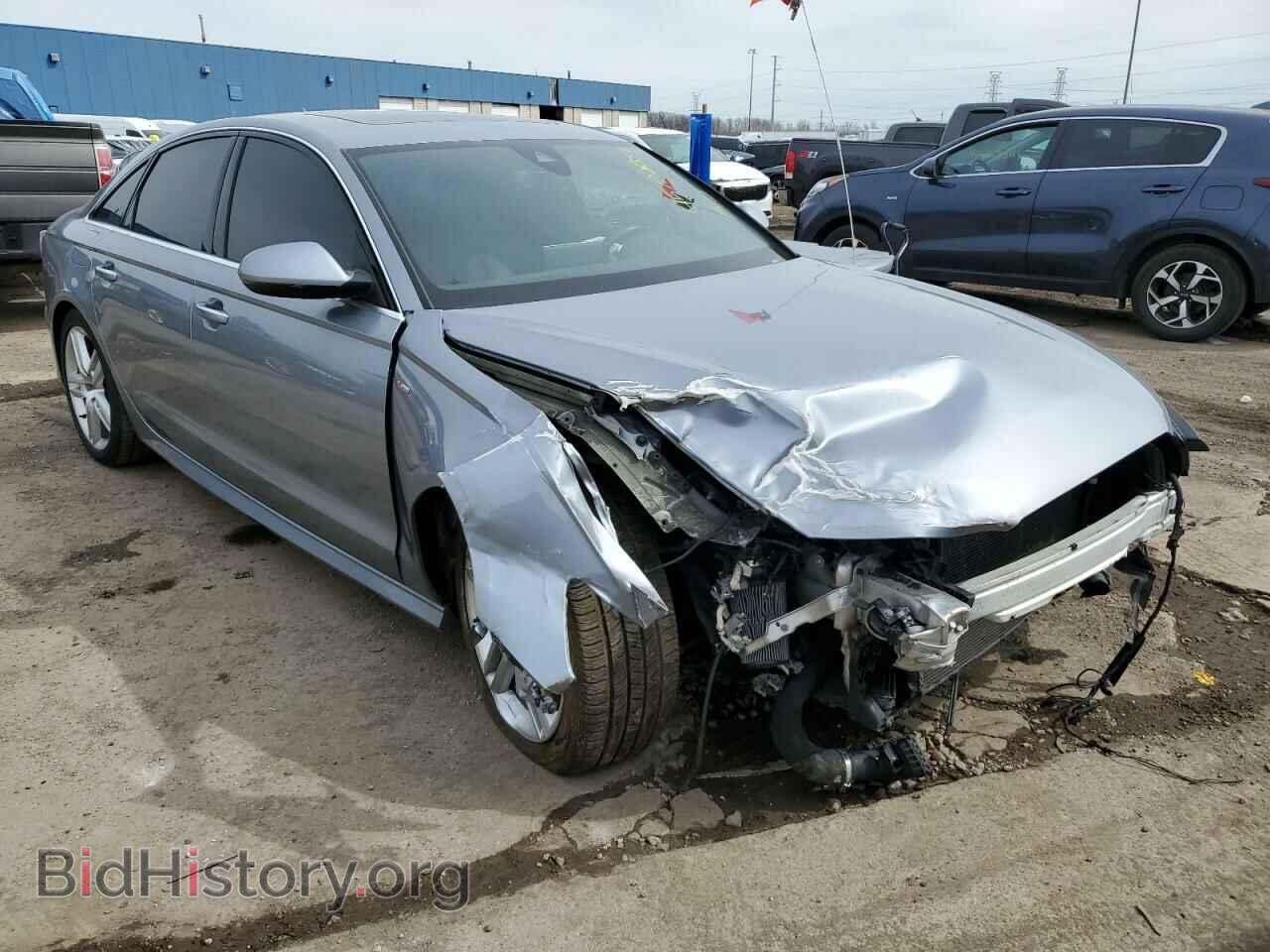 2016 AUDI A6 - VIN: WAUGFAFC5GN184589 - Фото 4