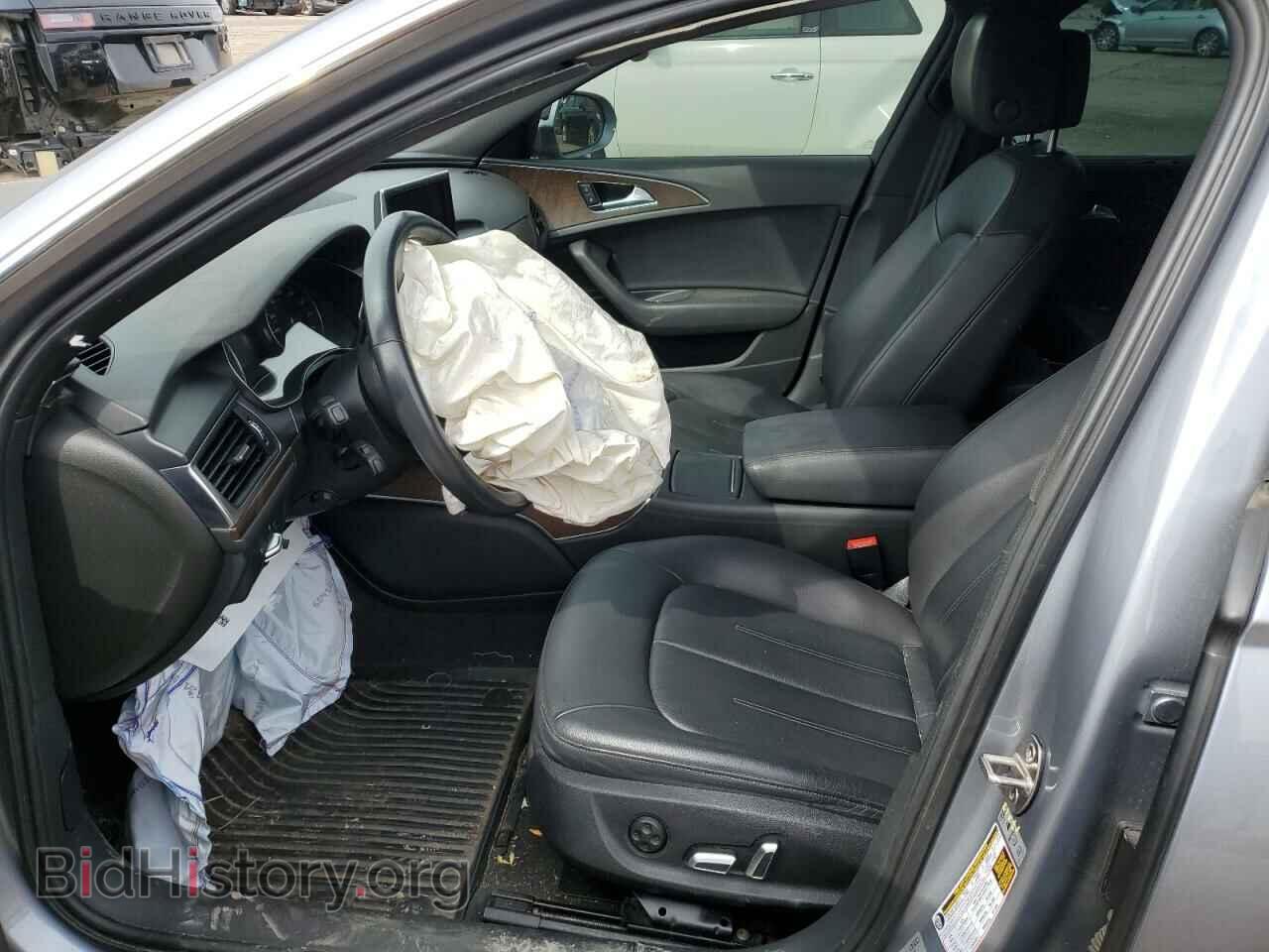 2016 AUDI A6 - VIN: WAUGFAFC5GN184589 - Фото 7
