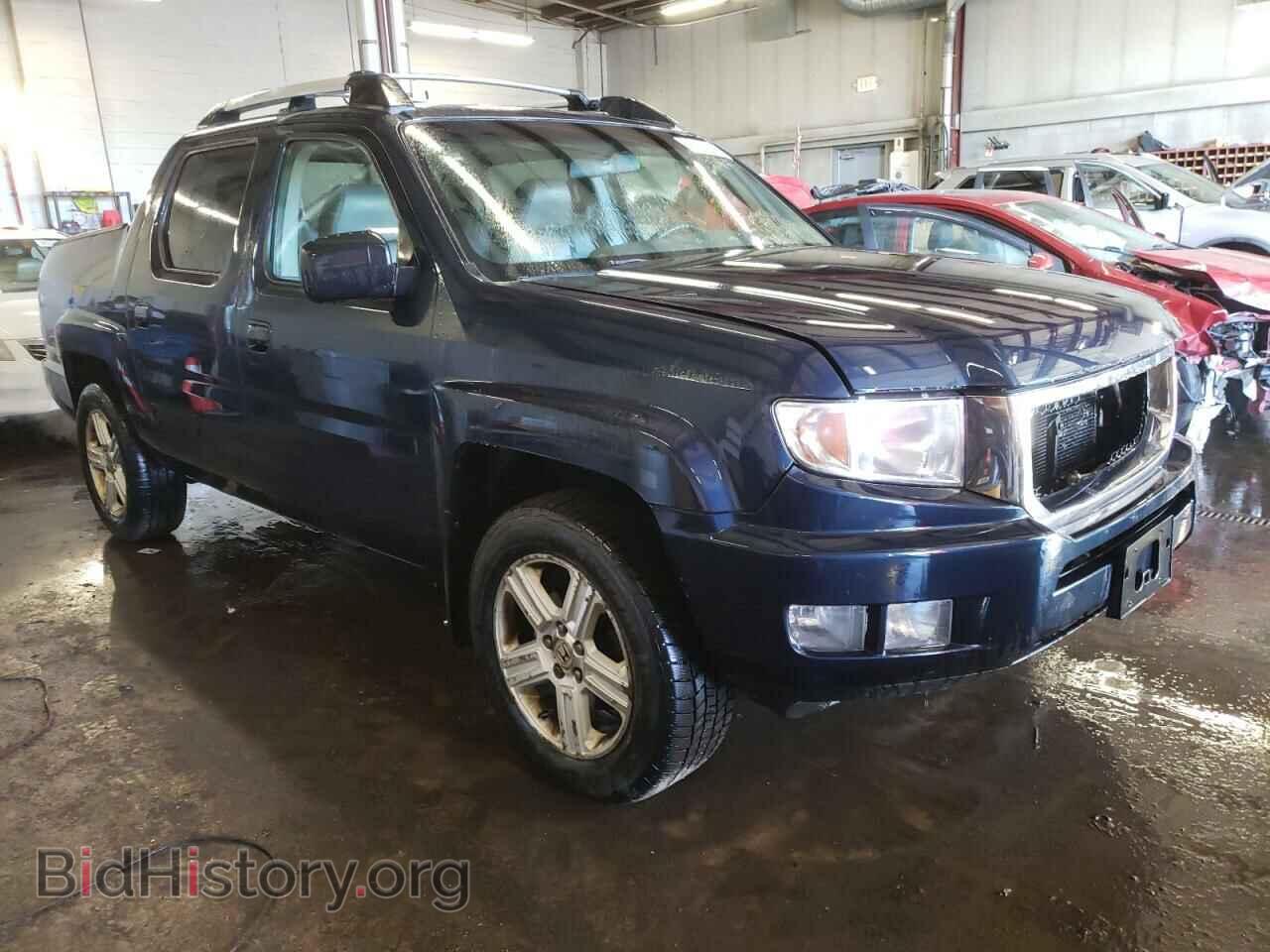 2011 HONDA RIDGELINE - VIN: 5FPYK1F51BB003104 - Фото 4
