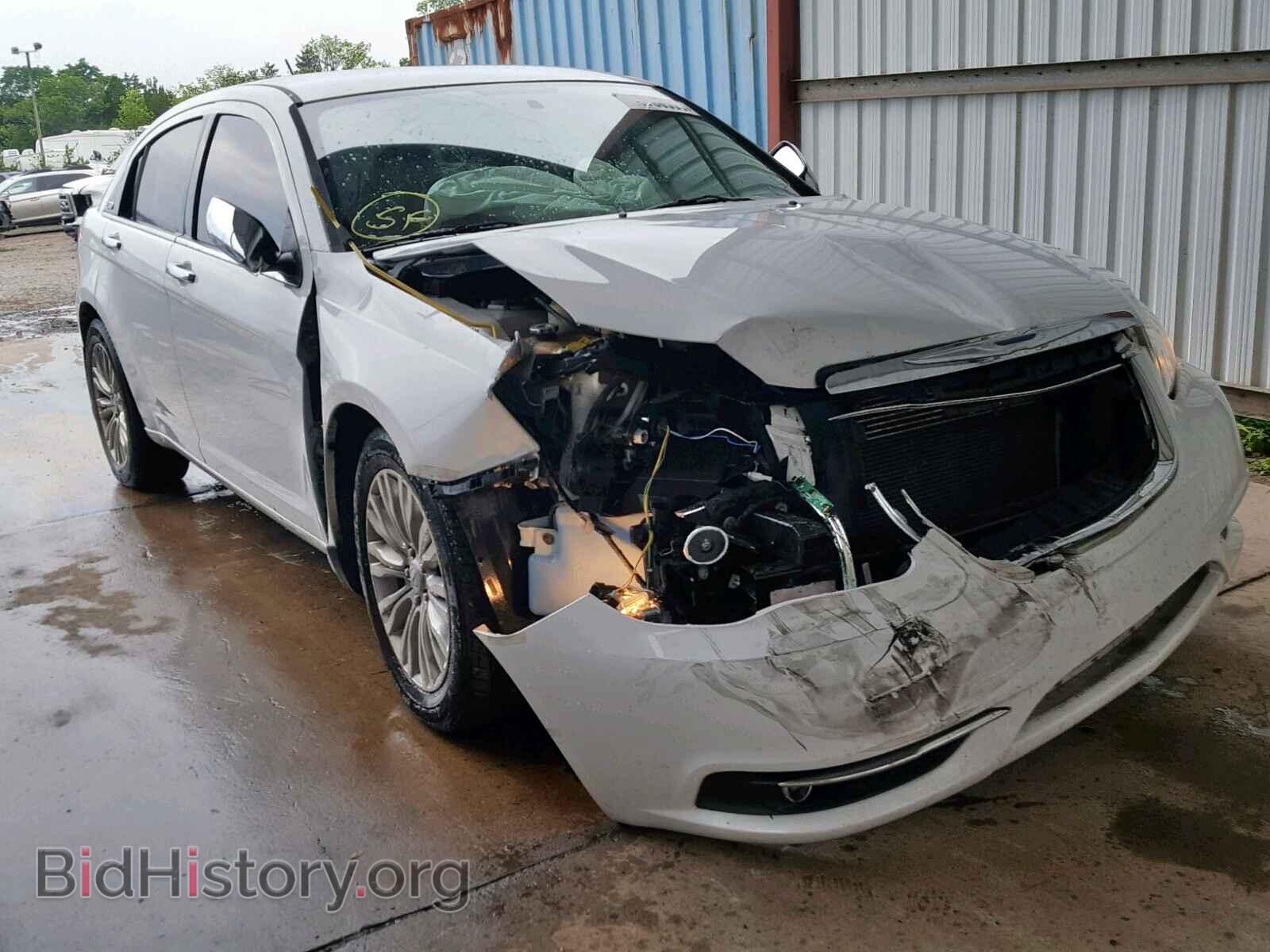 Фотография 1C3CCBCG6CN146441 - CHRYSLER 200 2012
