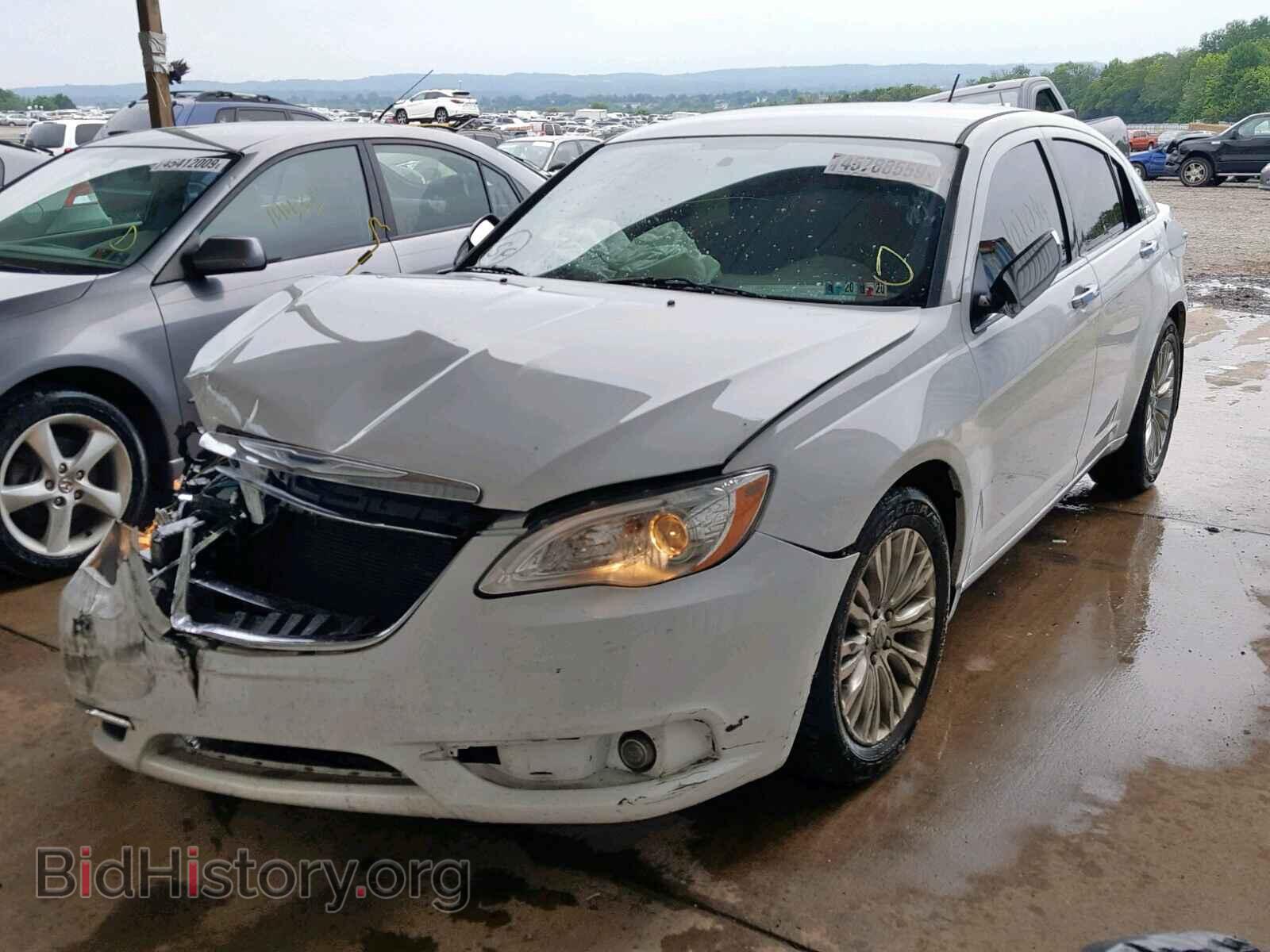 2012 CHRYSLER 200 - VIN: 1C3CCBCG6CN146441 - Фото 2