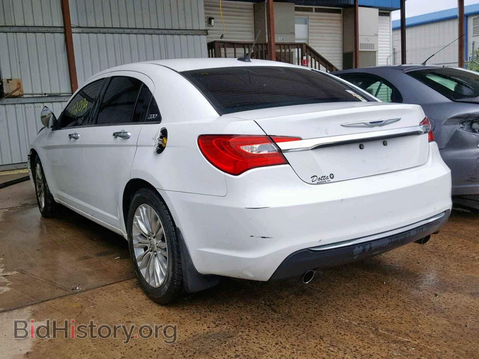 2012 CHRYSLER 200 - VIN: 1C3CCBCG6CN146441 - Фото 3