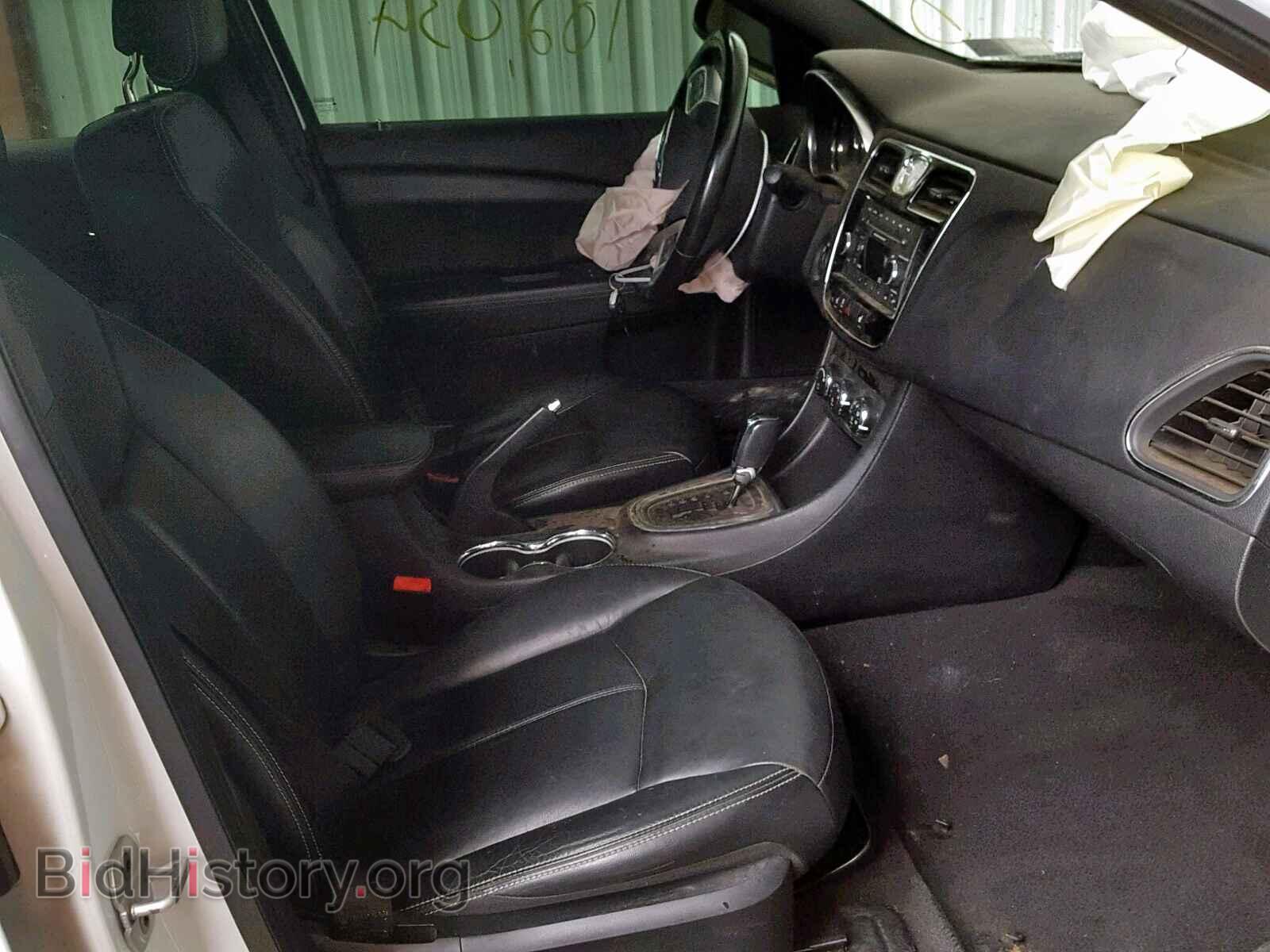 2012 CHRYSLER 200 - VIN: 1C3CCBCG6CN146441 - Фото 5