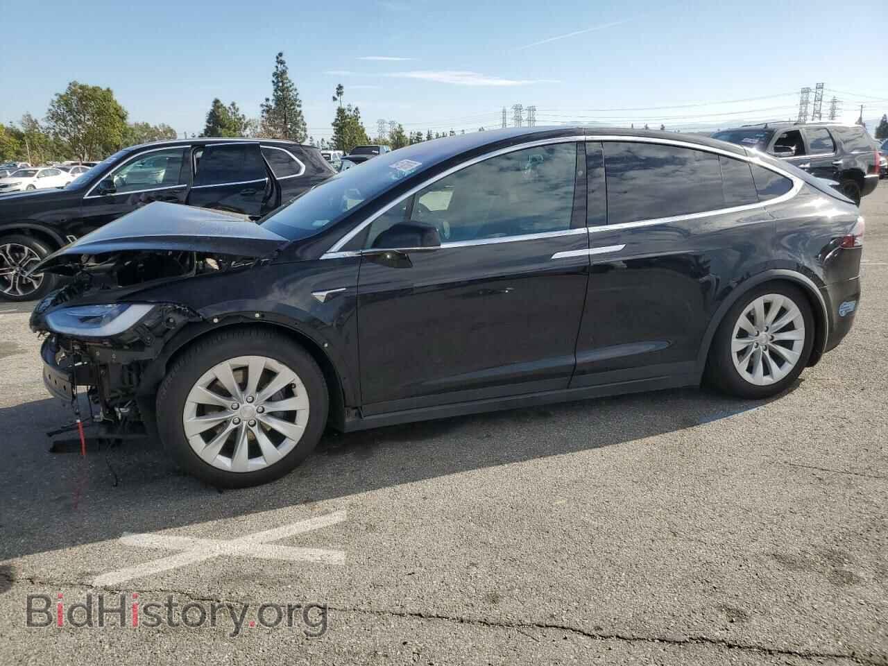 Photo 5YJXCAE20MF321467 - TESLA MODEL X 2021