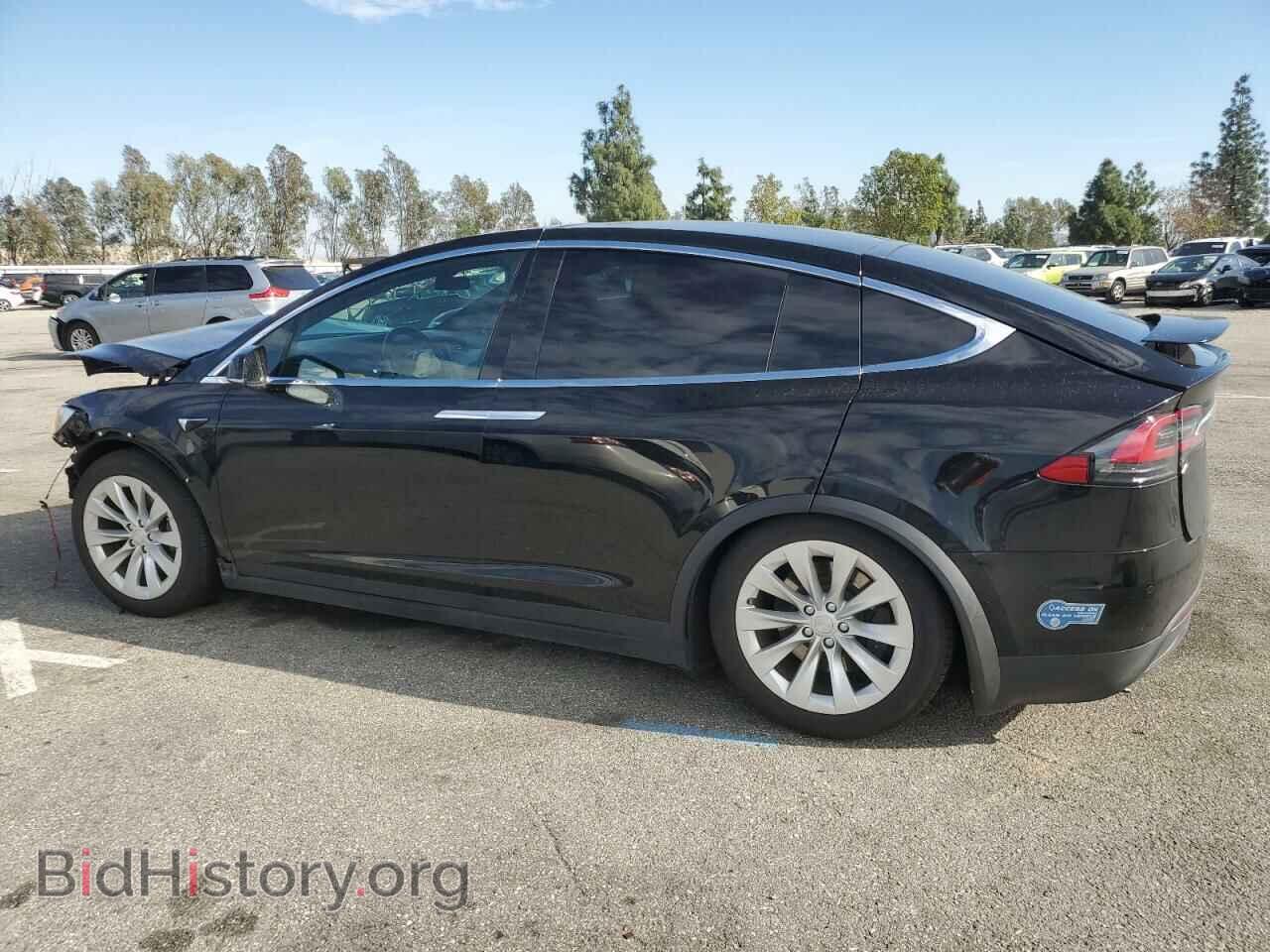 2021 TESLA MODEL X - VIN: 5YJXCAE20MF321467 - Photo 2