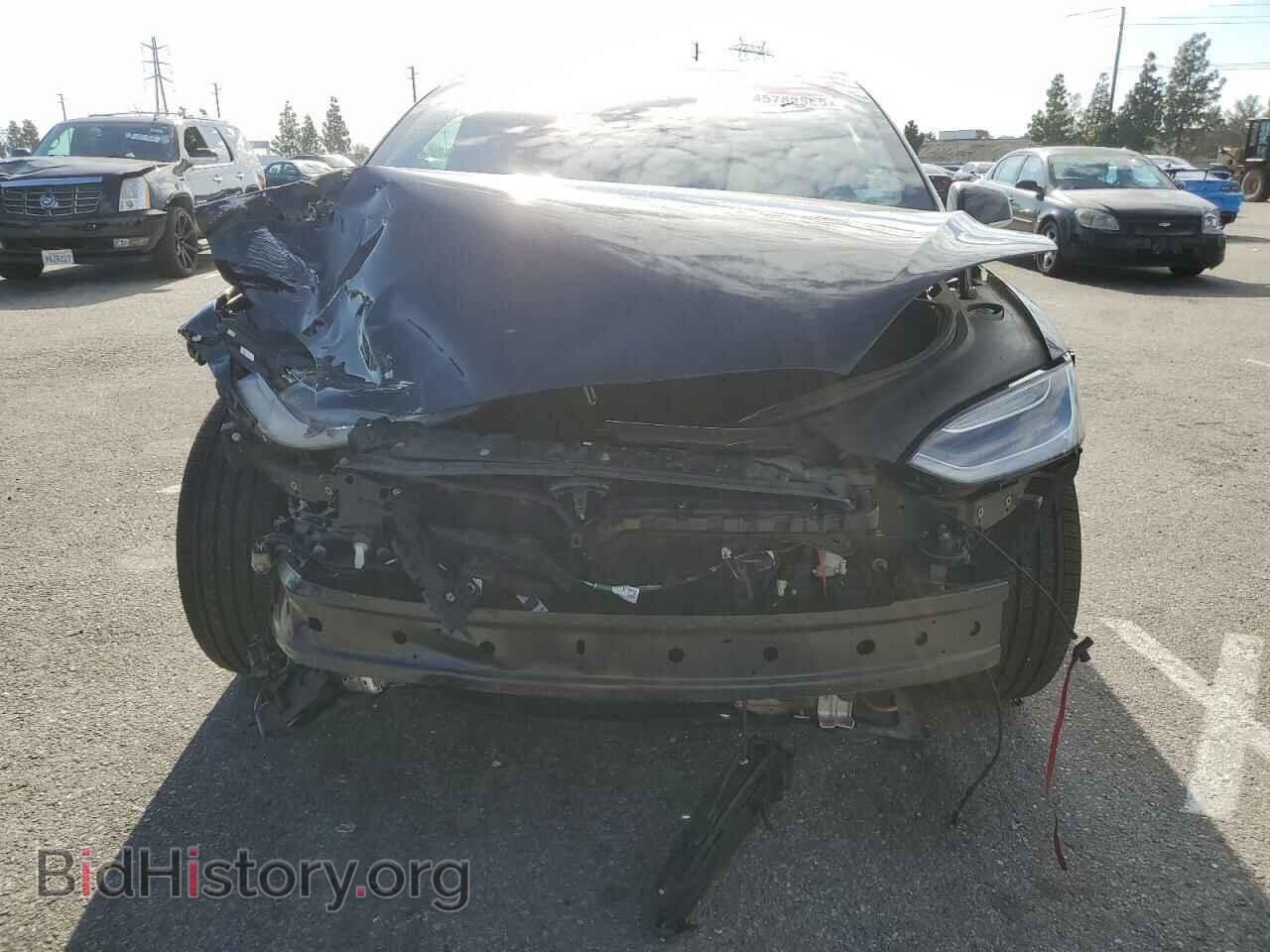 2021 TESLA MODEL X - VIN: 5YJXCAE20MF321467 - Photo 5