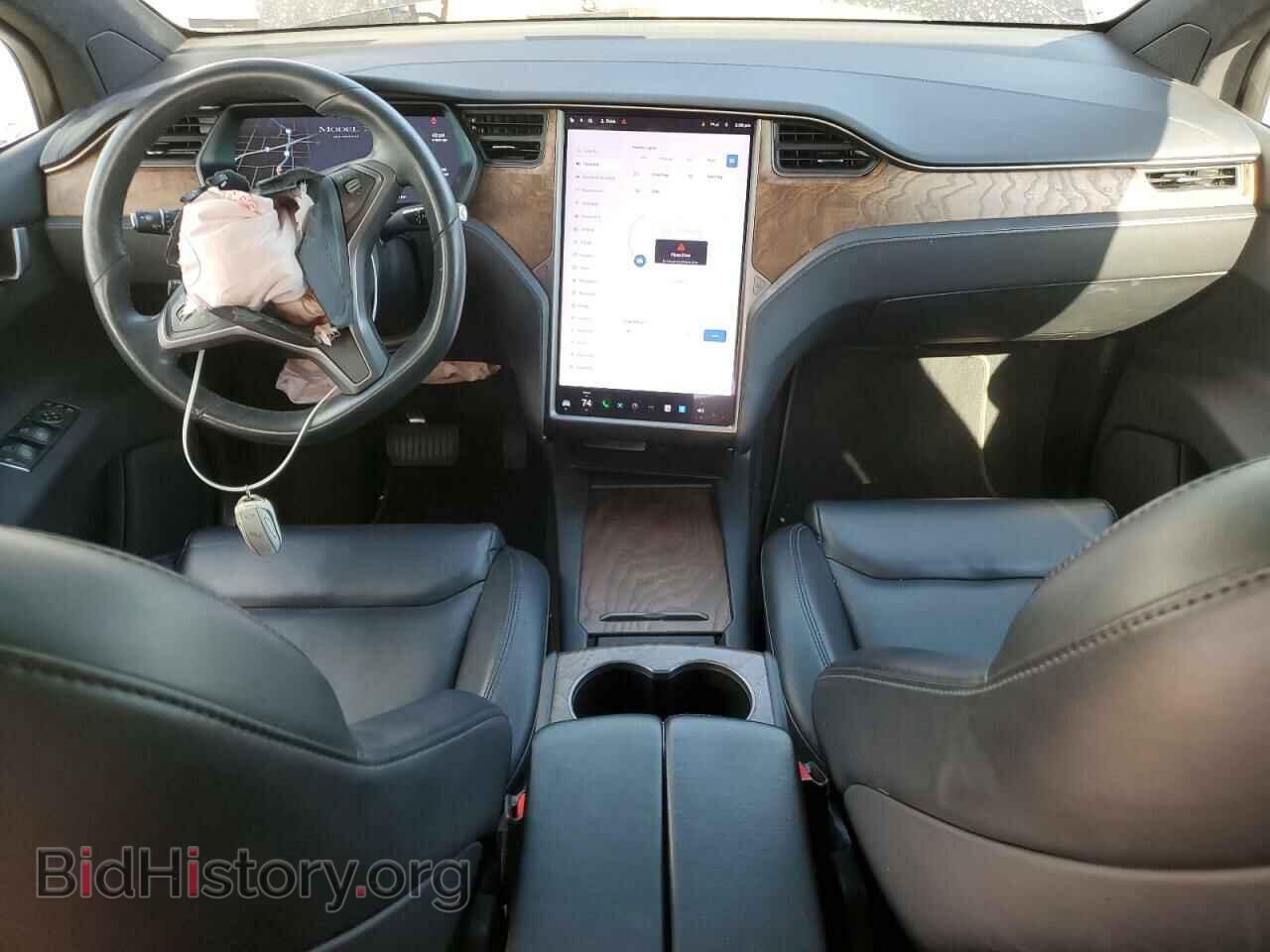 2021 TESLA MODEL X - VIN: 5YJXCAE20MF321467 - Photo 8