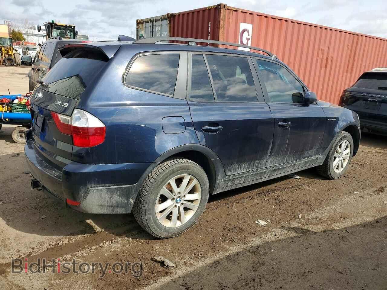 2007 BMW X3 - VIN: WBXPC73407WE50080 - Photo 3