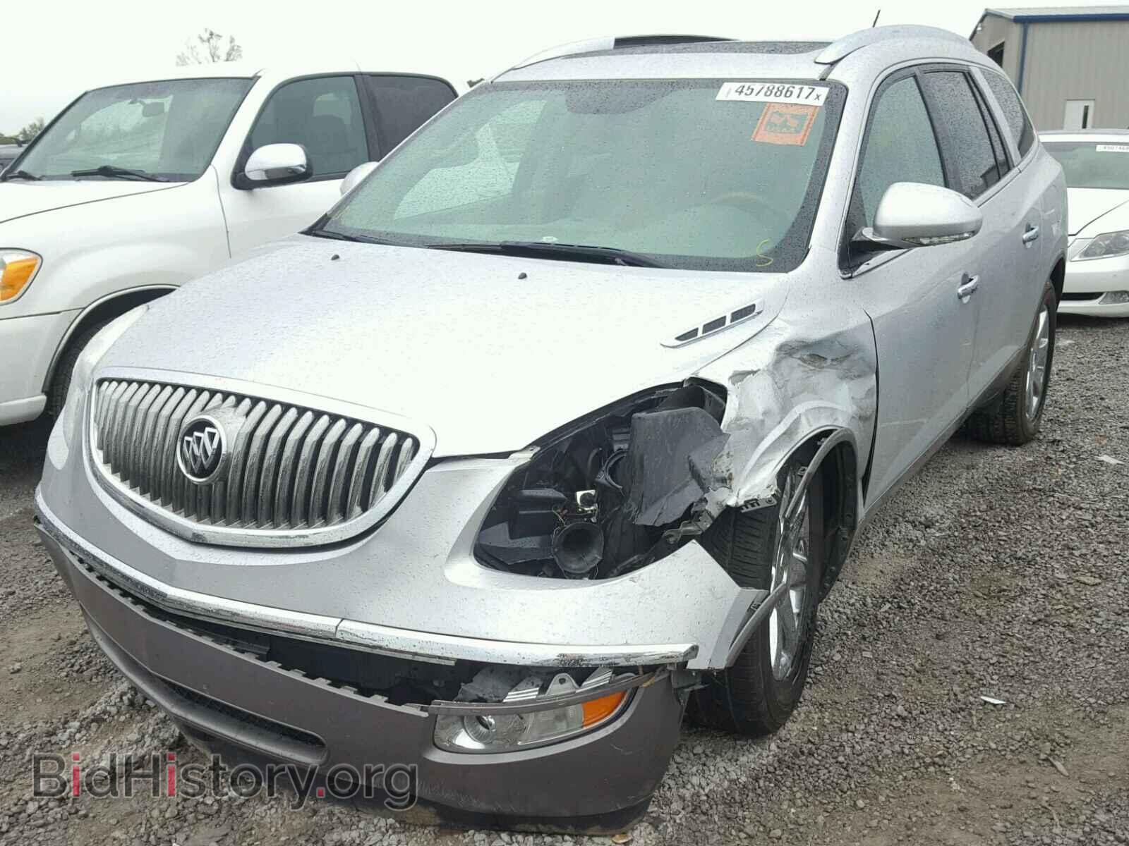2010 BUICK ENCLAVE - VIN: 5GALVBED1AJ235641 - Фото 2