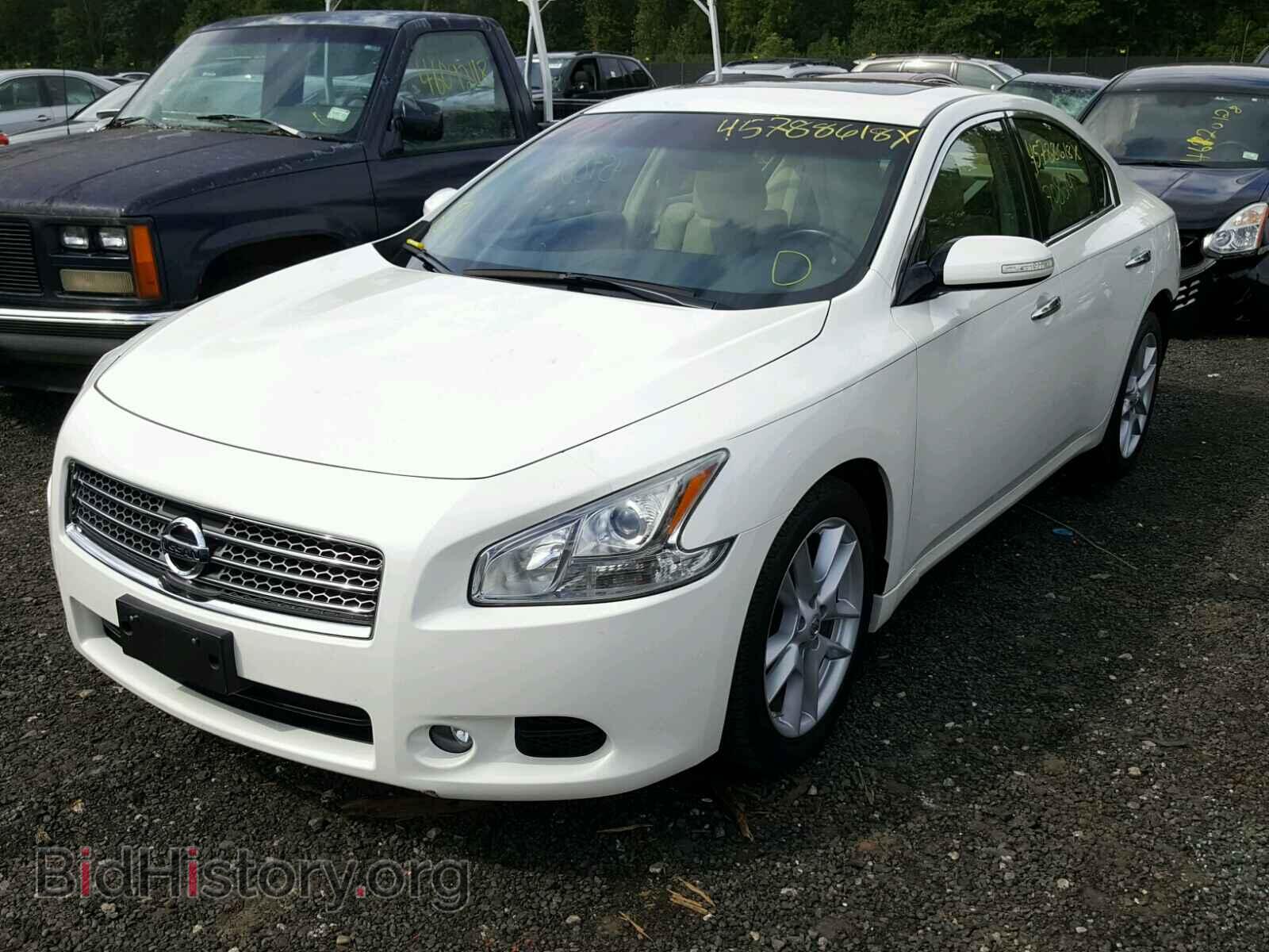 2011 NISSAN MAXIMA S - VIN: 1N4AA5AP1BC826261 - Фото 2