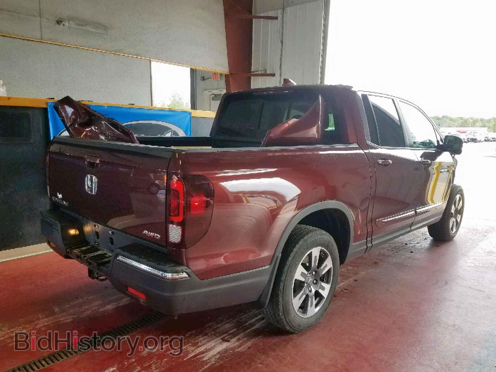 2019 HONDA RIDGELINE - VIN: 5FPYK3F62KB005934 - Фото 4