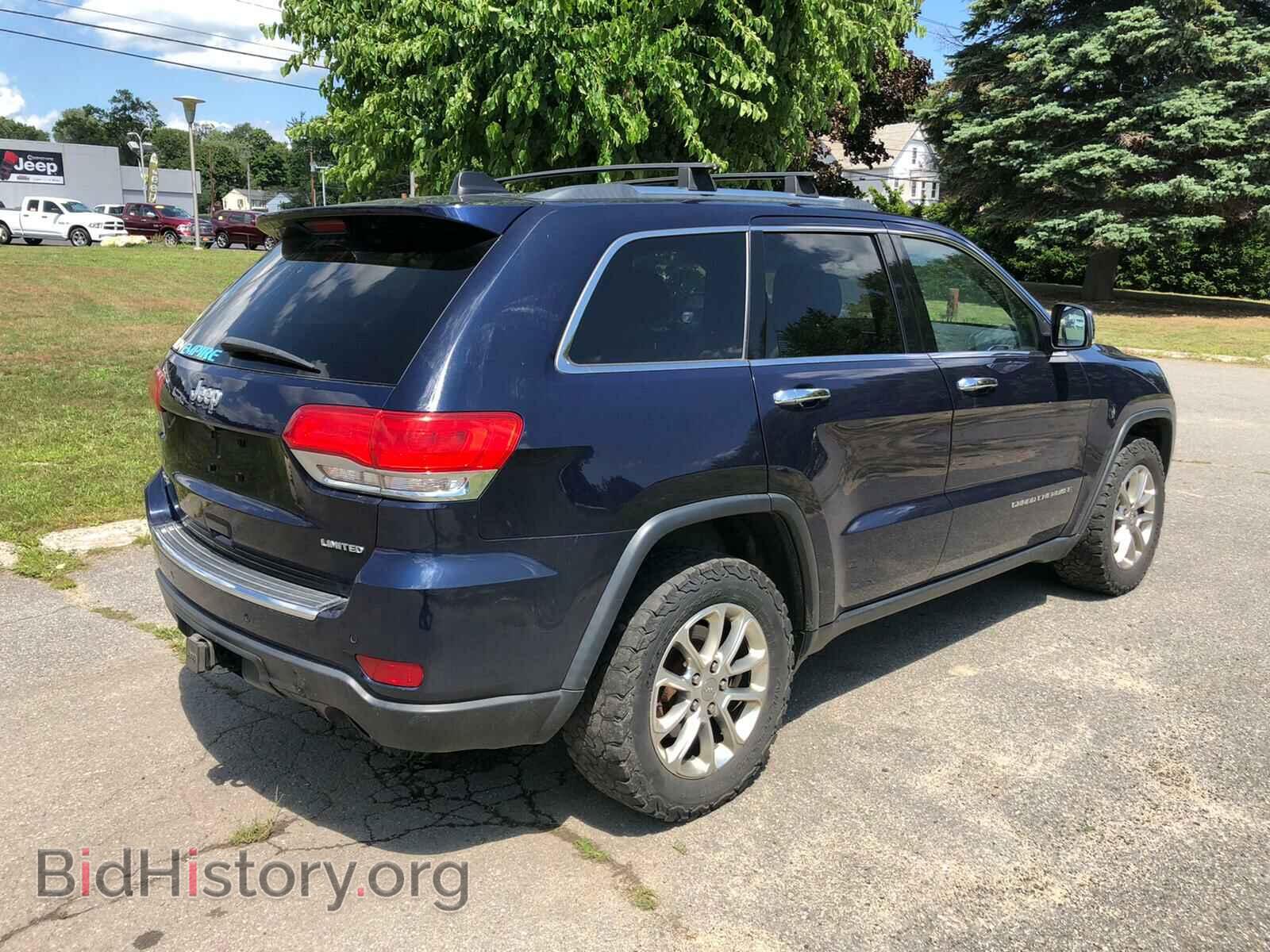 2014 JEEP CHEROKEE - VIN: 1C4RJFBG8EC111435 - Фото 5