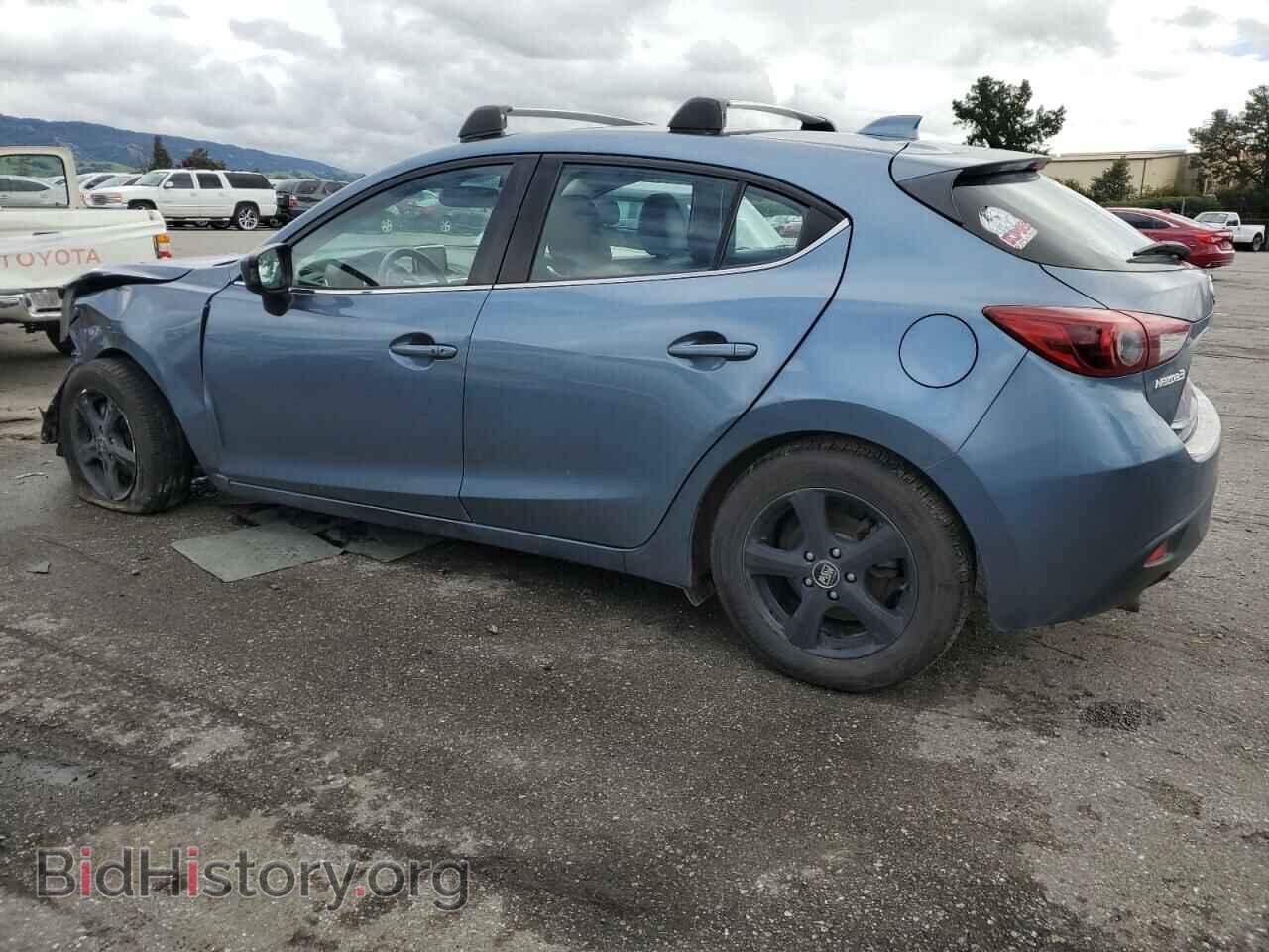 2014 MAZDA 3 - VIN: JM1BM1L37E1201338 - Фото 2