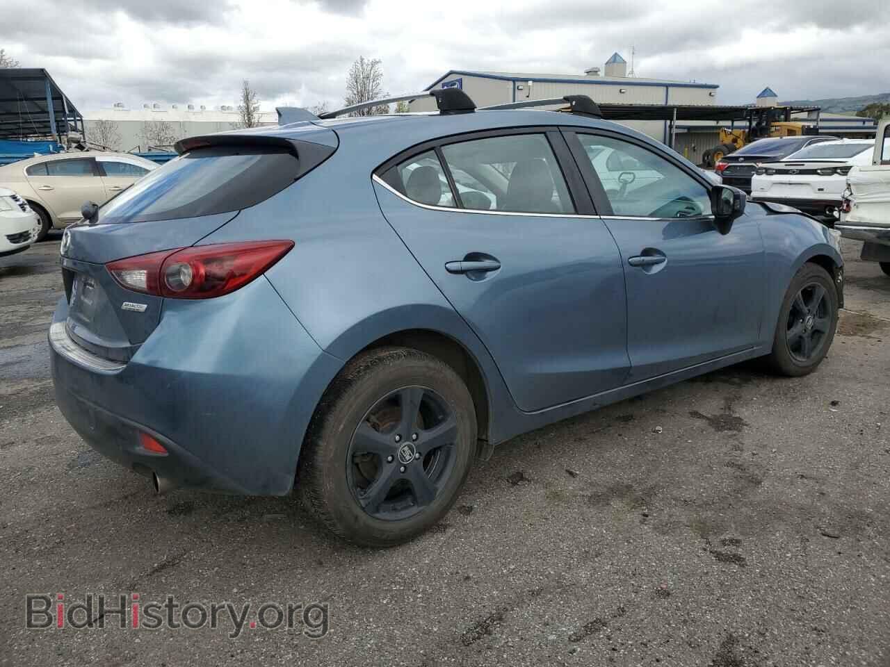 2014 MAZDA 3 - VIN: JM1BM1L37E1201338 - Фото 3