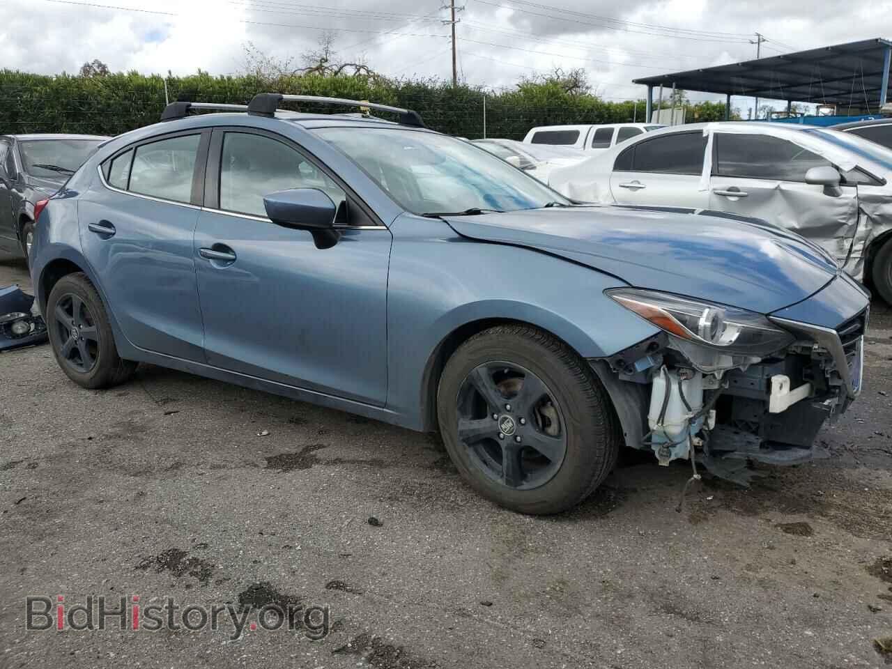 2014 MAZDA 3 - VIN: JM1BM1L37E1201338 - Фото 4