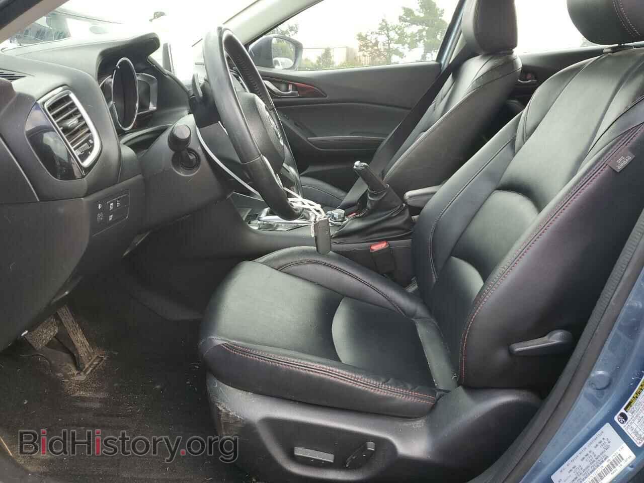 2014 MAZDA 3 - VIN: JM1BM1L37E1201338 - Фото 7