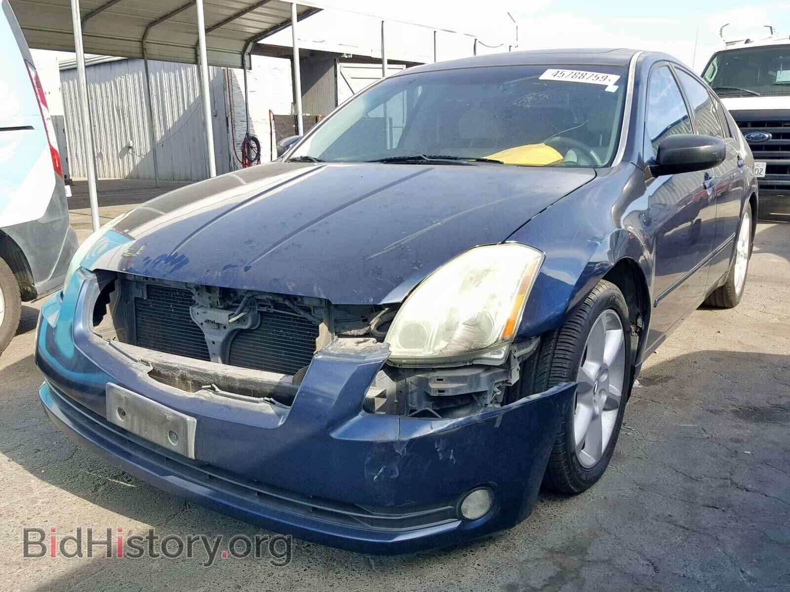 2006 NISSAN MAXIMA - VIN: 1N4BA41E36C827169 - Фото 2