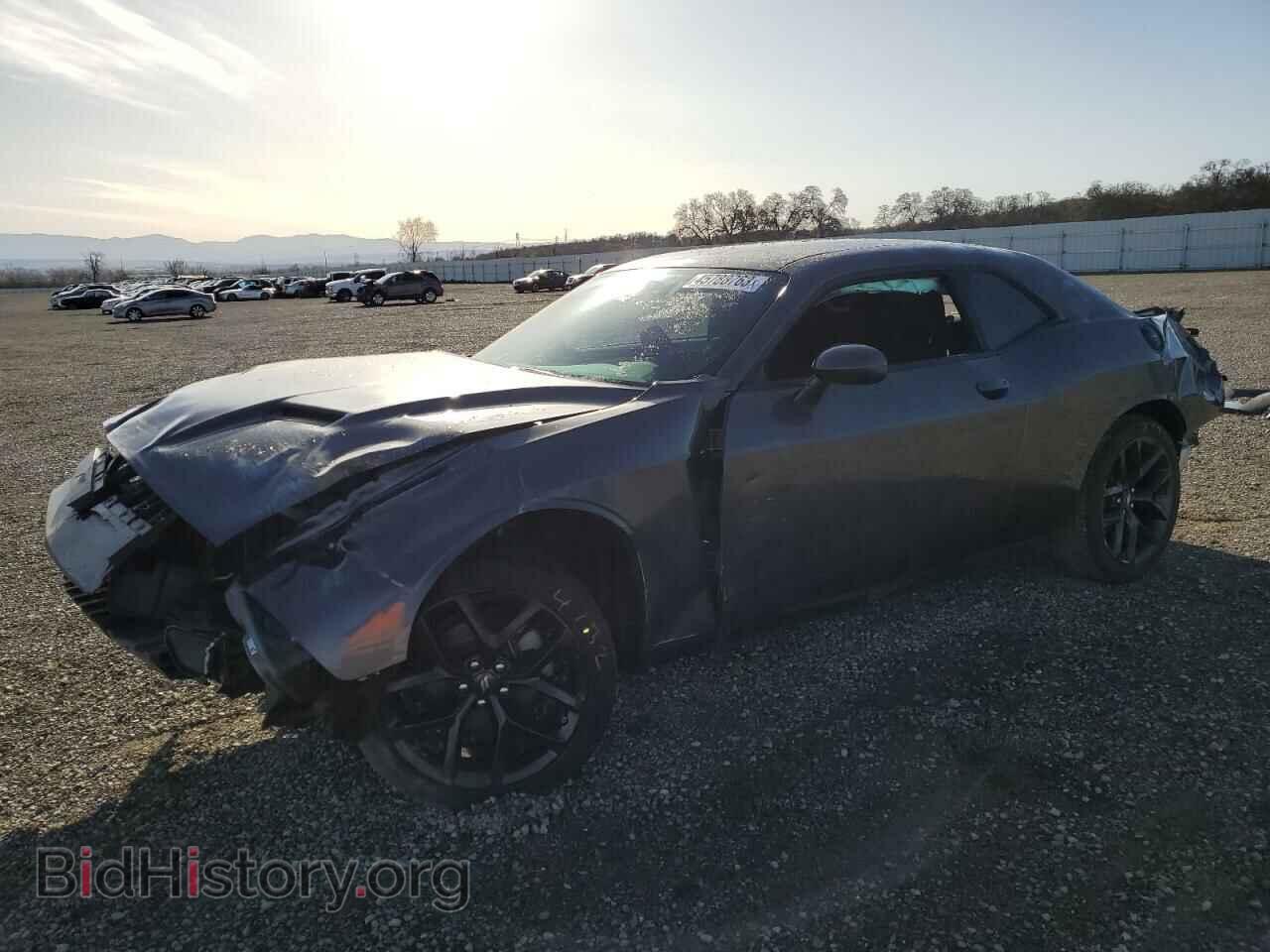 Photo 2C3CDZAG9NH187683 - DODGE CHALLENGER 2022