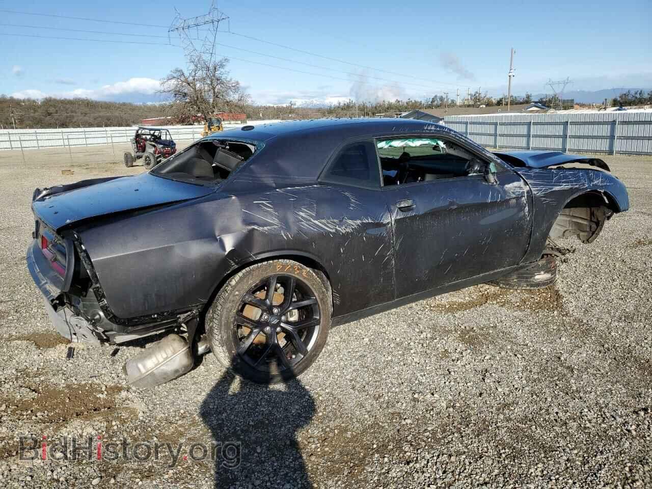 2022 DODGE CHALLENGER - VIN: 2C3CDZAG9NH187683 - Photo 3