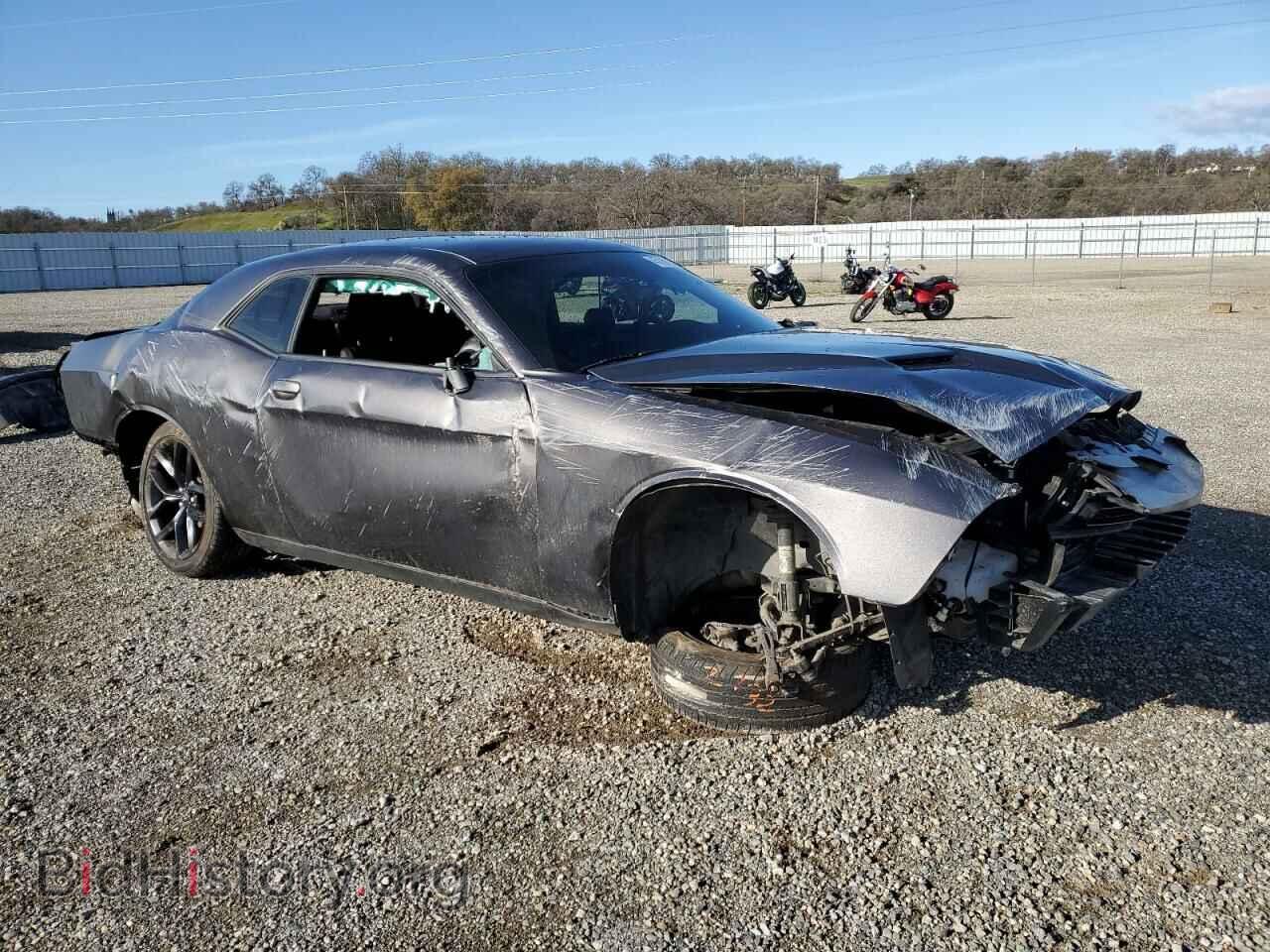 2022 DODGE CHALLENGER - VIN: 2C3CDZAG9NH187683 - Photo 4