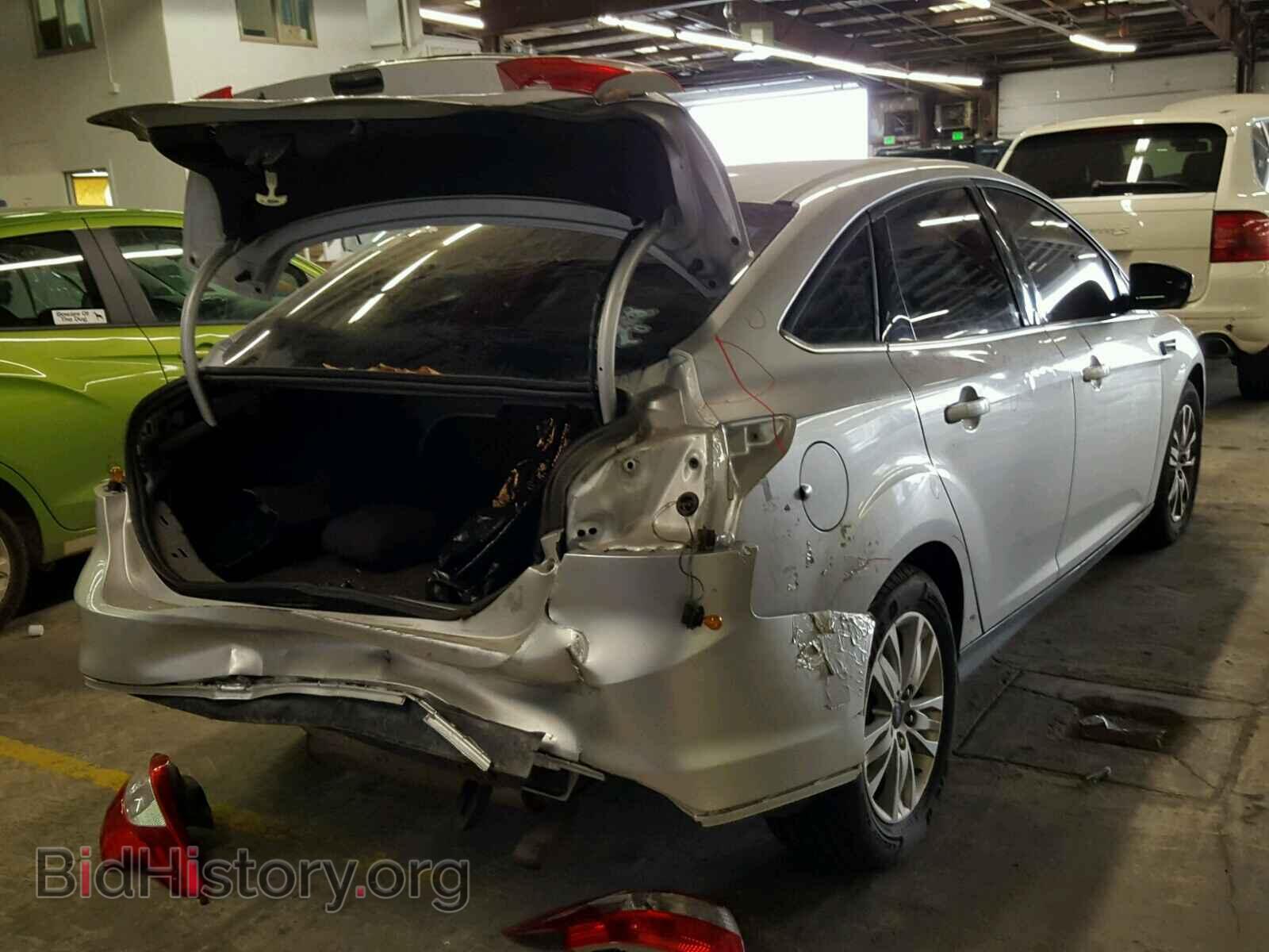 2012 FORD FOCUS - VIN: 1FAHP3H25CL393749 - Фото 4