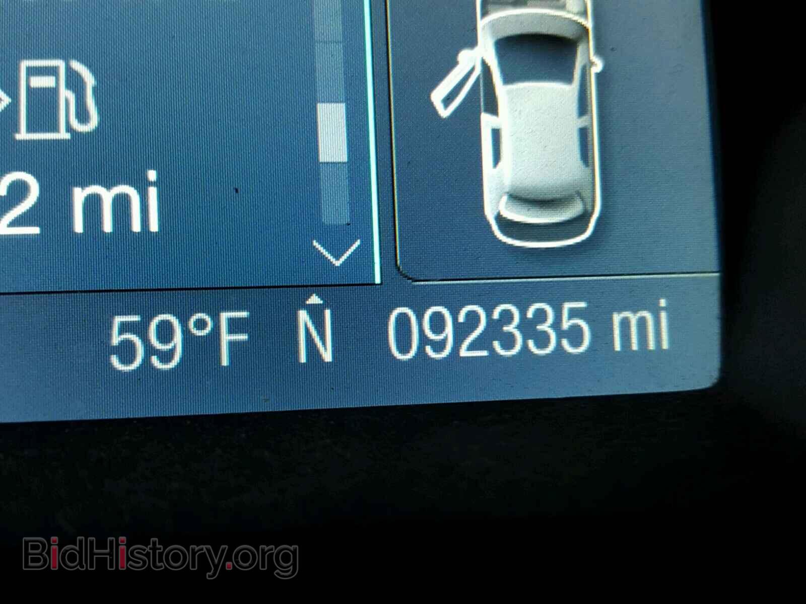2012 FORD FOCUS - VIN: 1FAHP3H25CL393749 - Фото 8