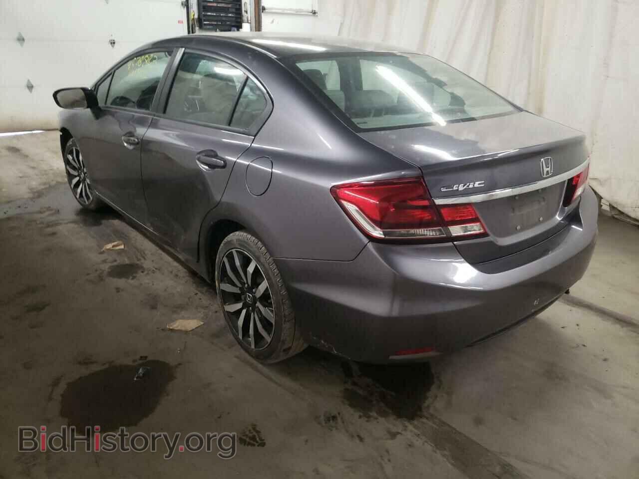 2015 HONDA CIVIC - VIN: 19XFB2F98FE291479 - Фото 3