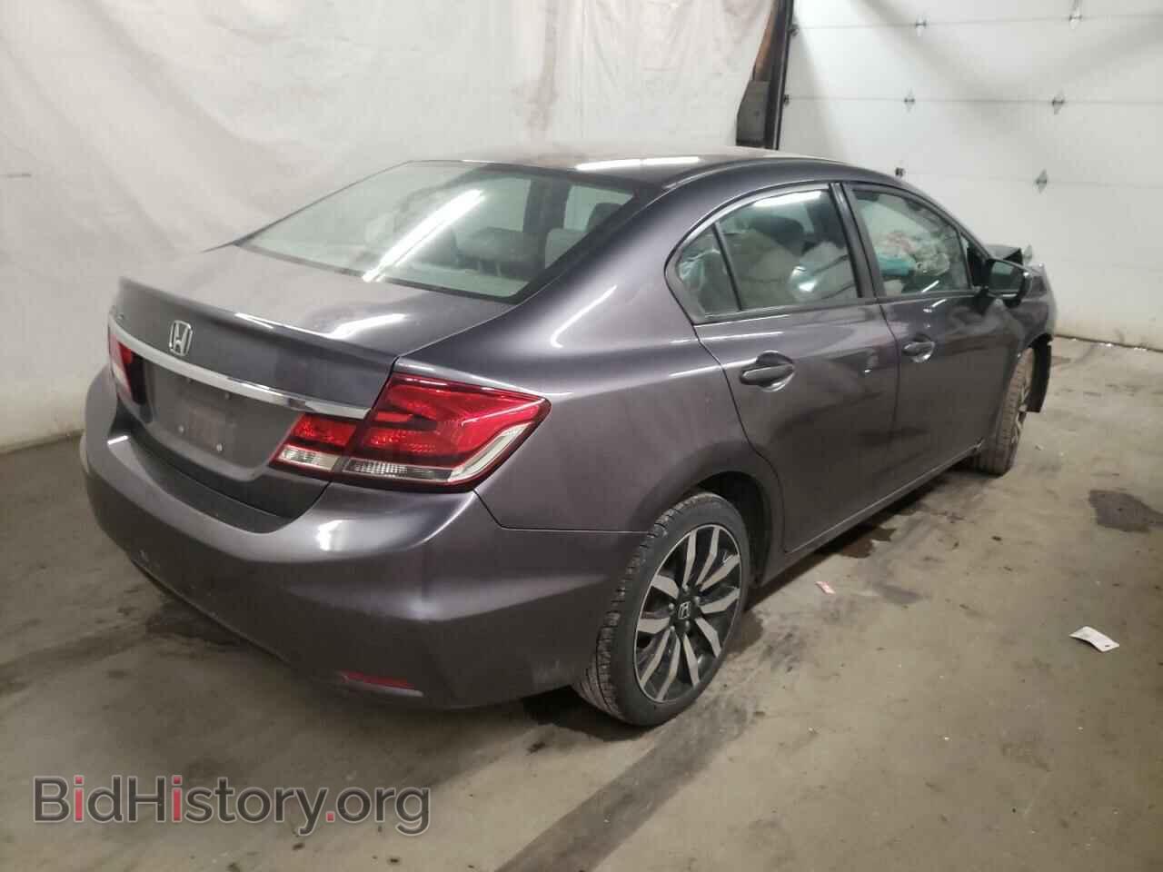 2015 HONDA CIVIC - VIN: 19XFB2F98FE291479 - Фото 4