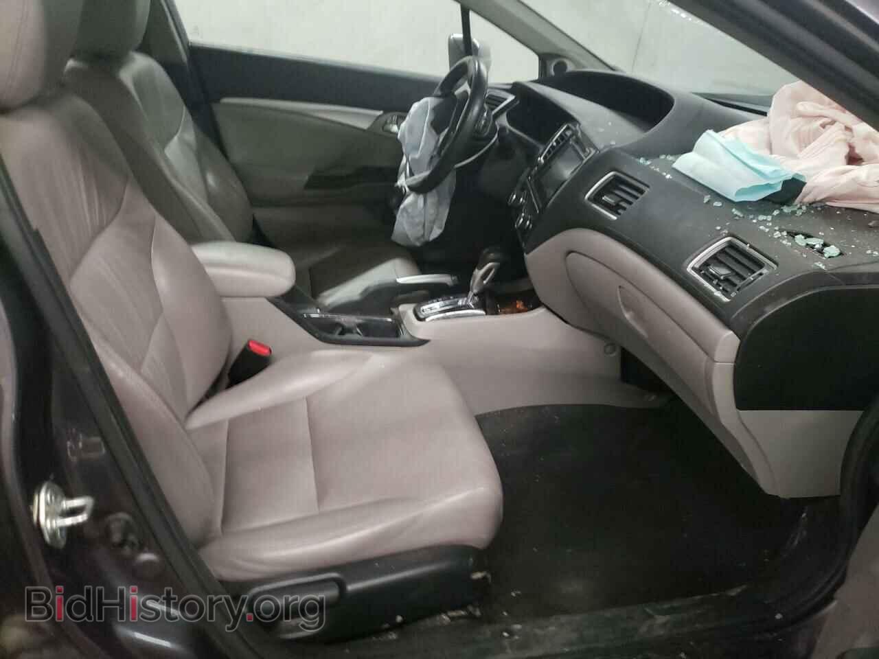 2015 HONDA CIVIC - VIN: 19XFB2F98FE291479 - Фото 5