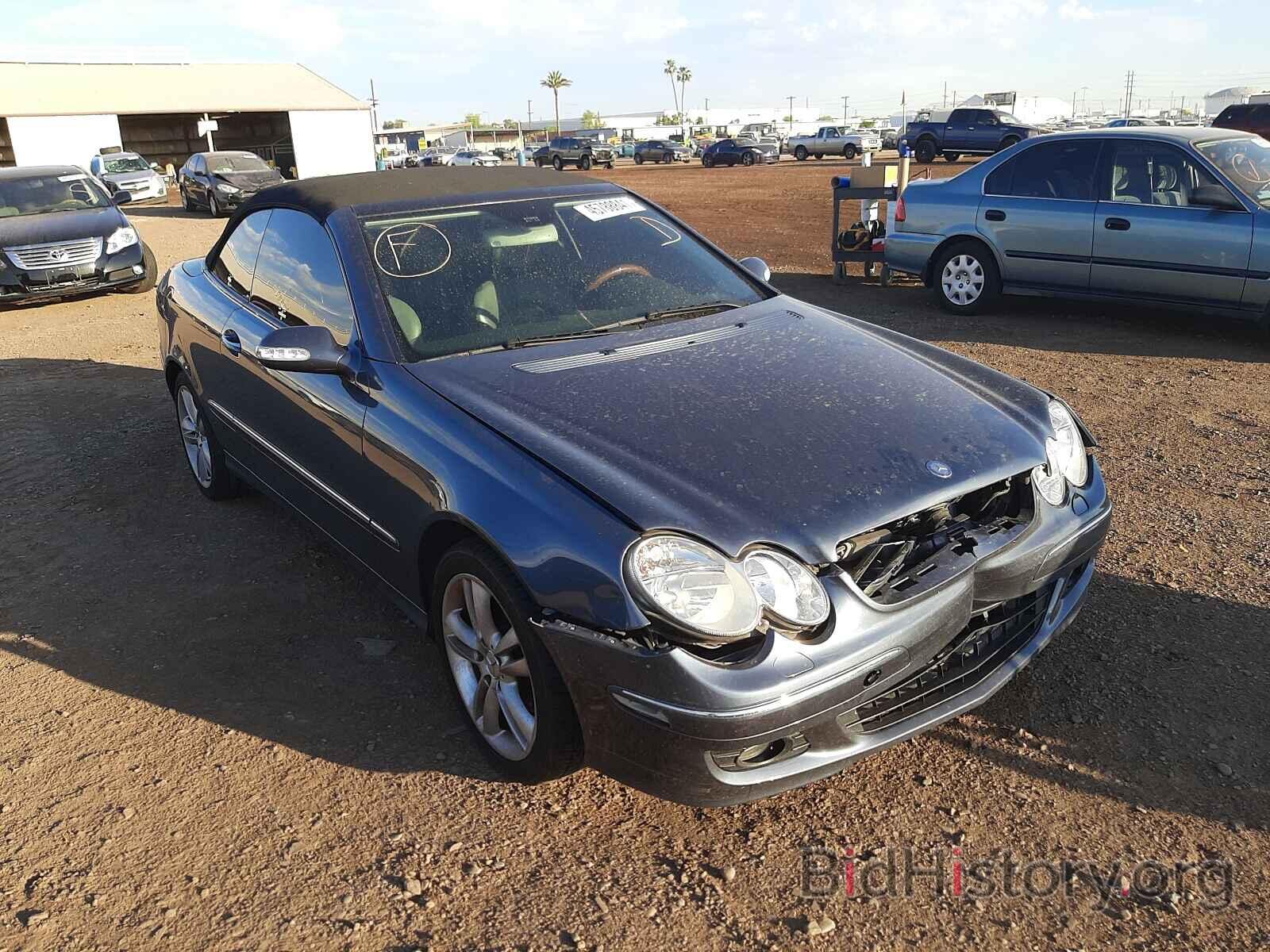 Photo WDBTK56H46F188527 - MERCEDES-BENZ C CLASS 2006