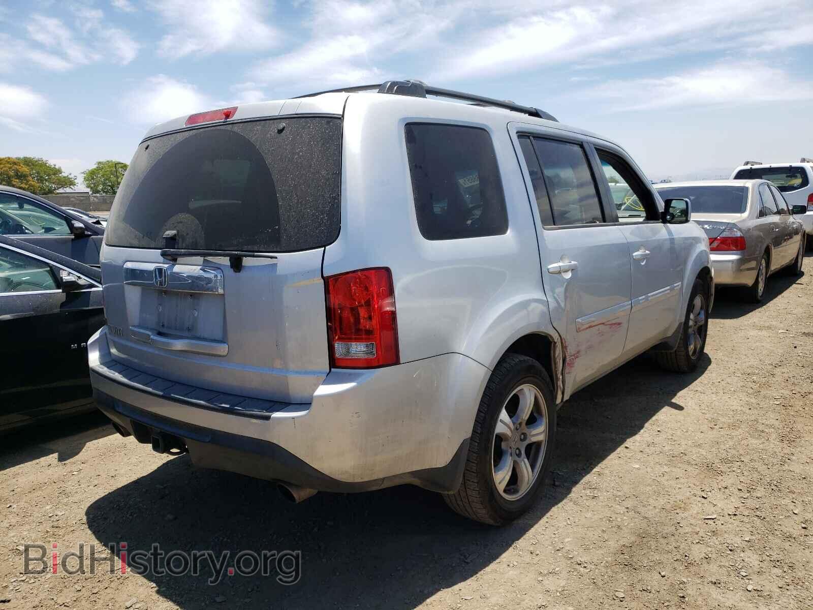 2012 HONDA PILOT - VIN: 5FNYF3H42CB019990 - Photo 4