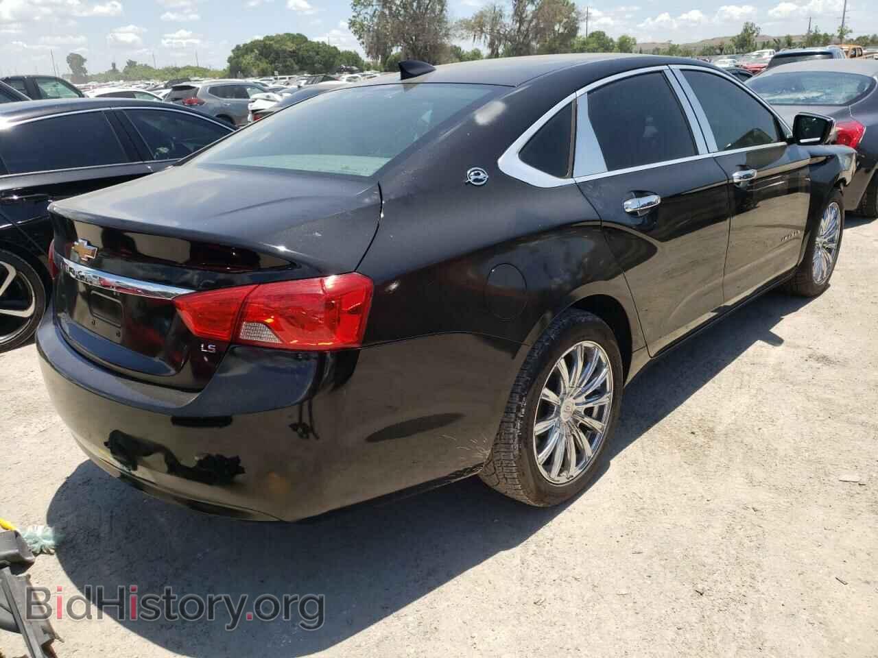 2015 CHEVROLET IMPALA - VIN: 2G11Z5SL1F9174617 - Фото 4
