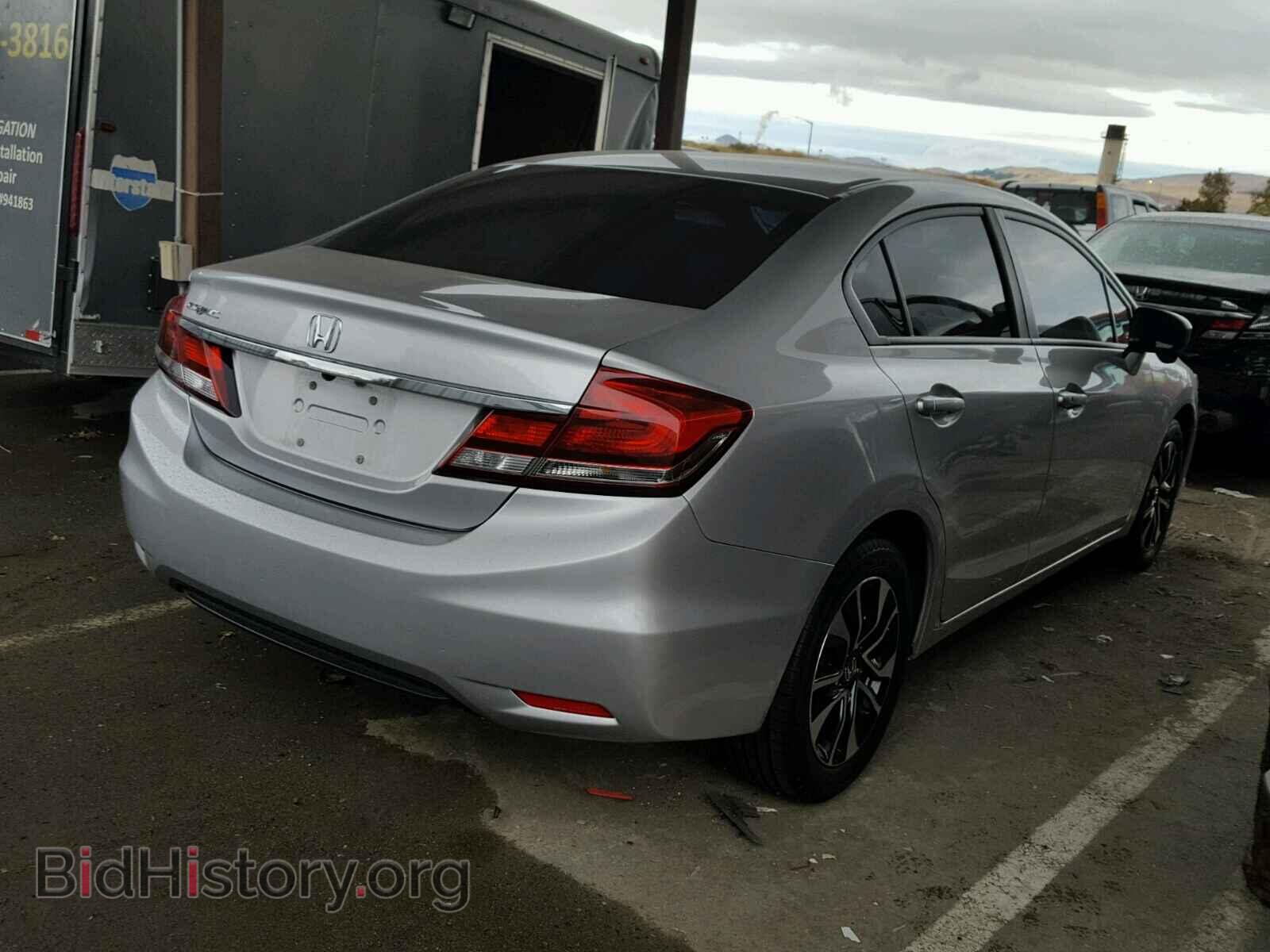 2014 HONDA CIVIC - VIN: 19XFB2F84EE230779 - Фото 4