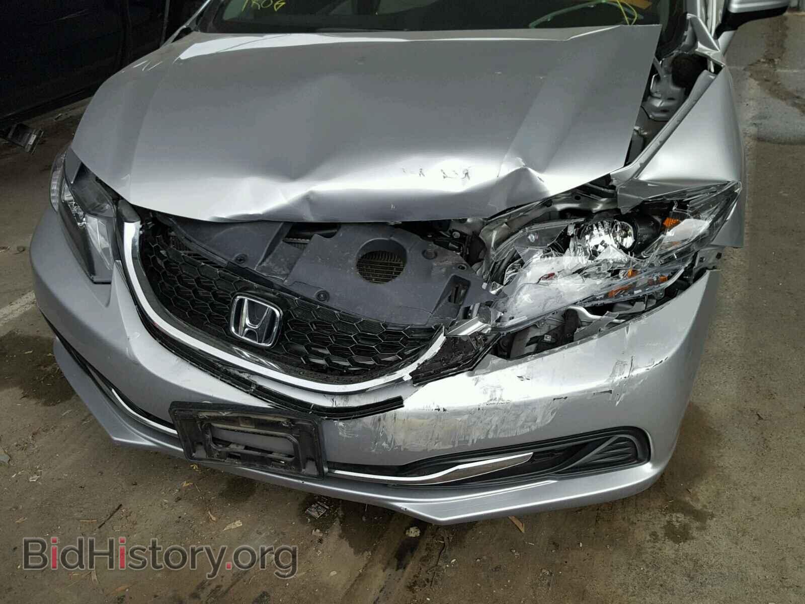 2014 HONDA CIVIC - VIN: 19XFB2F84EE230779 - Фото 9