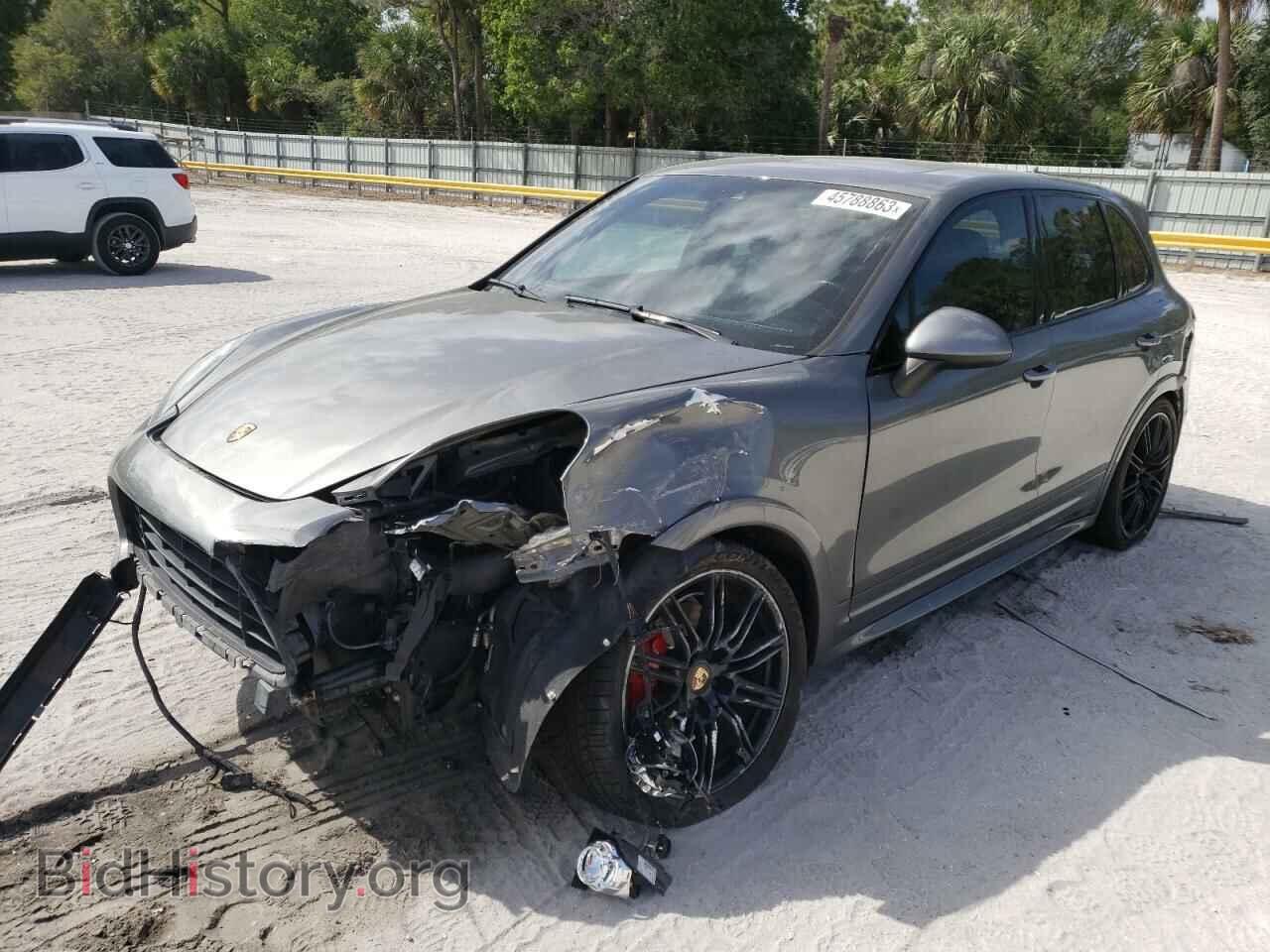 Фотография WP1AD2A22ELA77882 - PORSCHE CAYENNE 2014