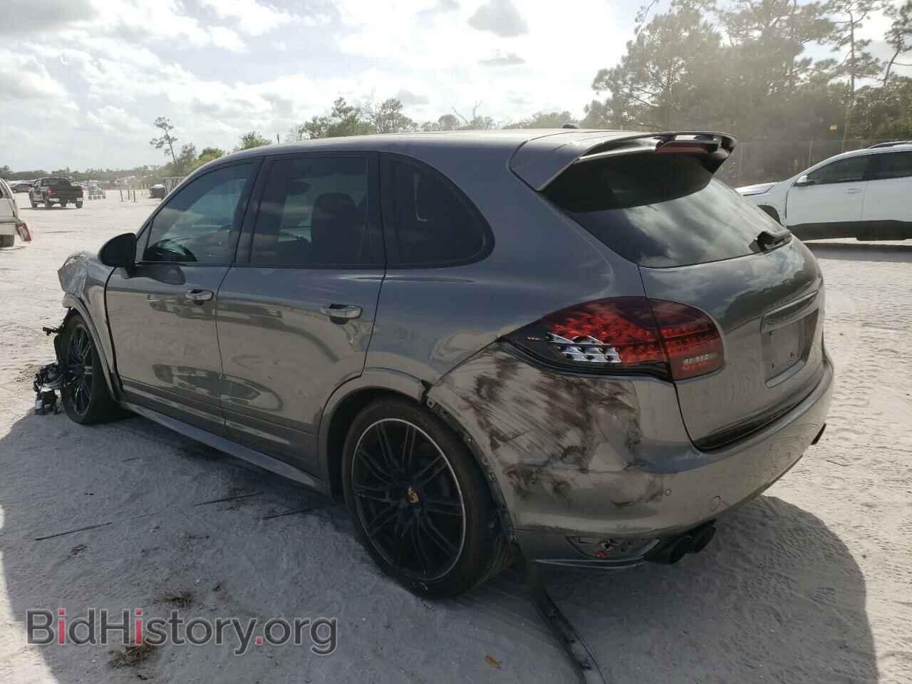 2014 PORSCHE CAYENNE - VIN: WP1AD2A22ELA77882 - Фото 2
